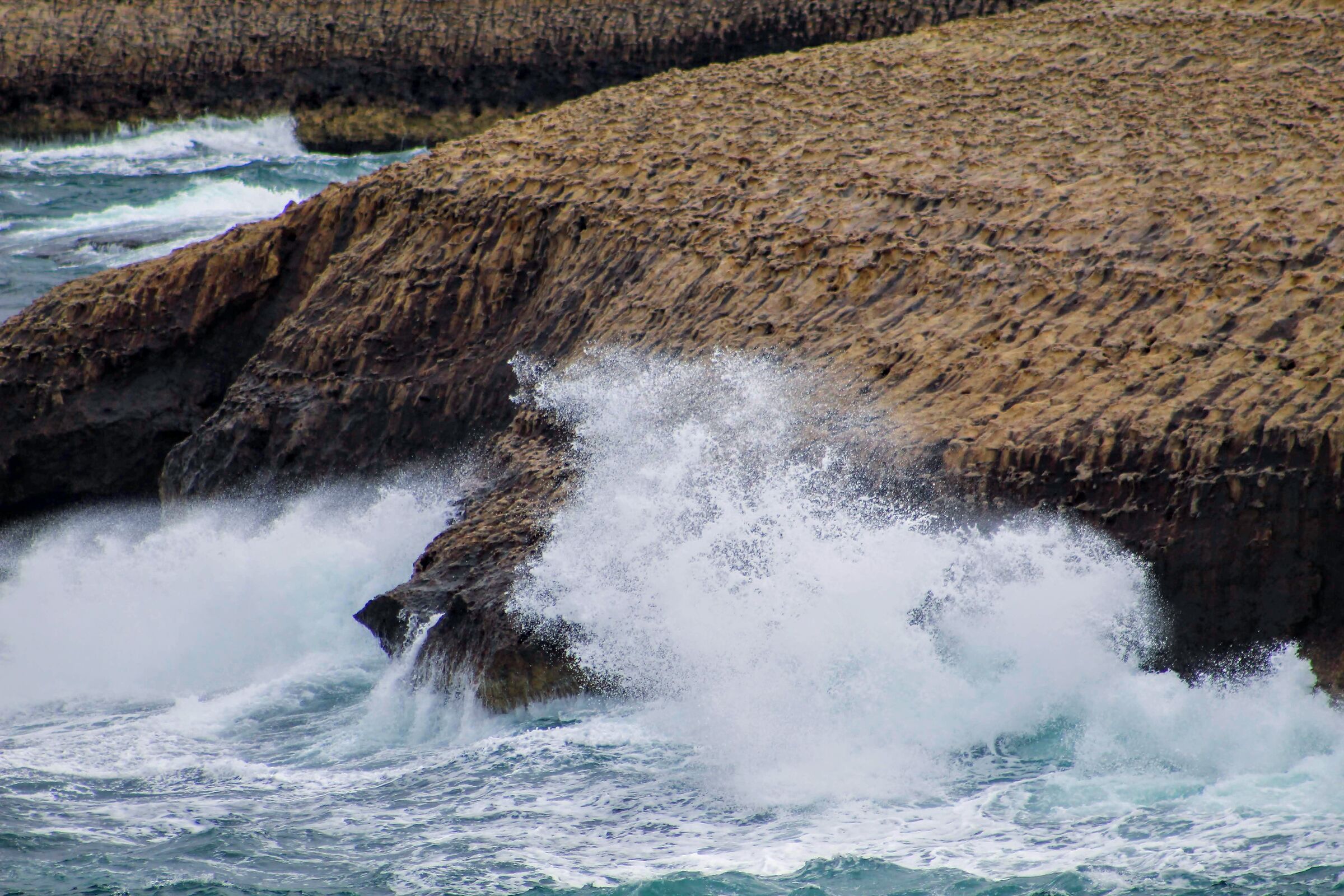 Un po' di movimento..