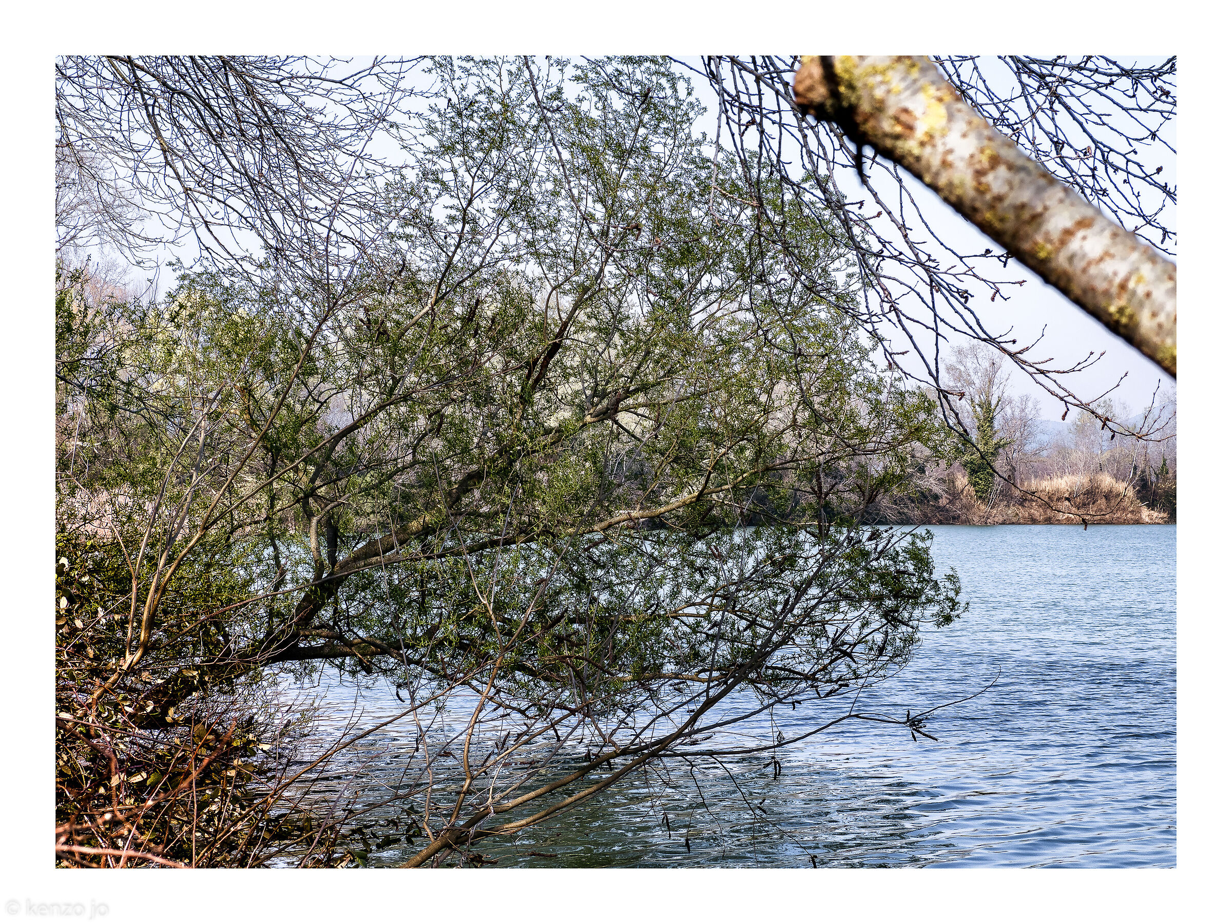 Volturno towards Caiazzo