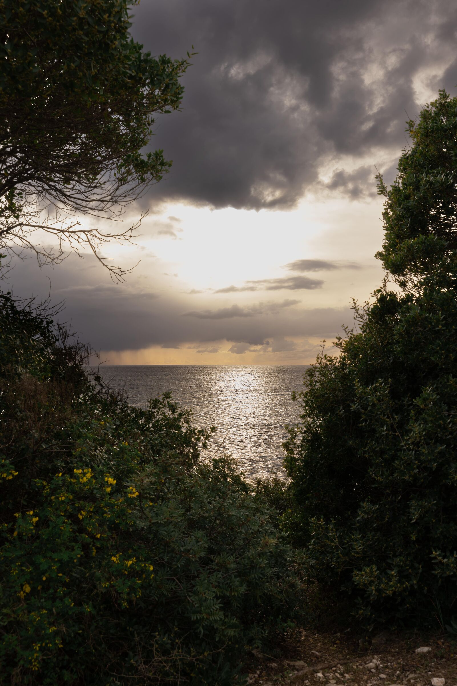 Un paesaggio rilassante