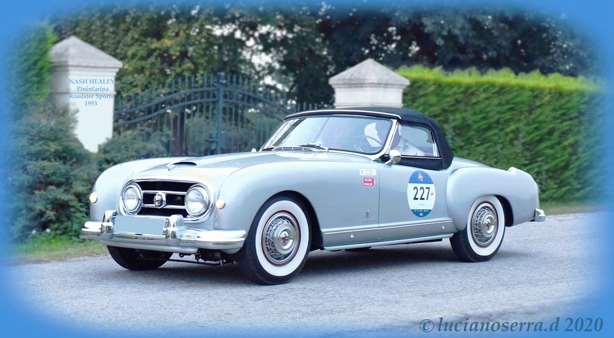 Nash Healey Pininfarina Roadster Sports 4138 cm3 - 1953