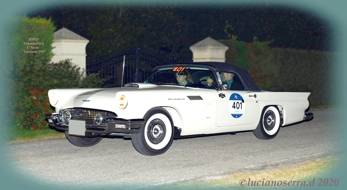 Ford Thunderbird 1° Serie Versione Cabriolet - 1957