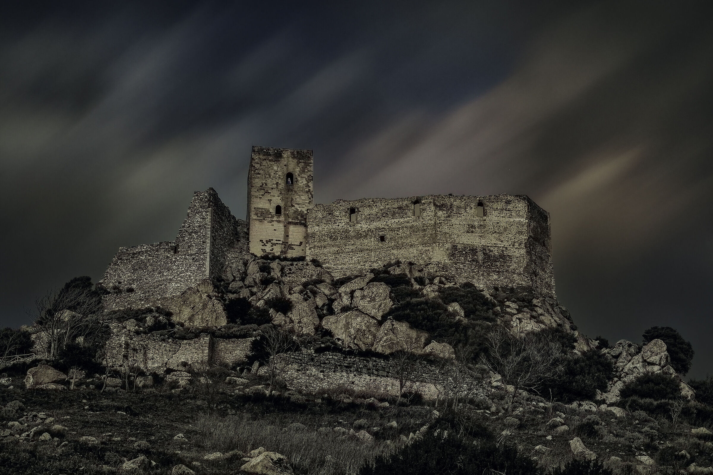 Il castello di Burgos