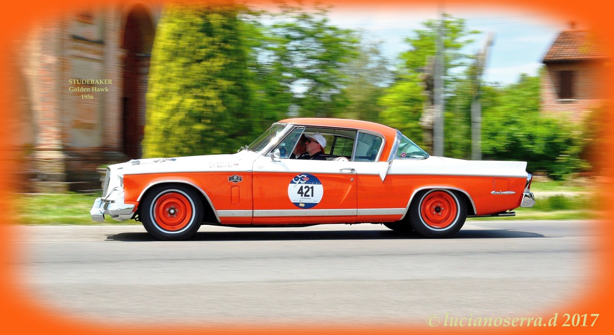 Studebaker Corporation Golden Hawk - 1956