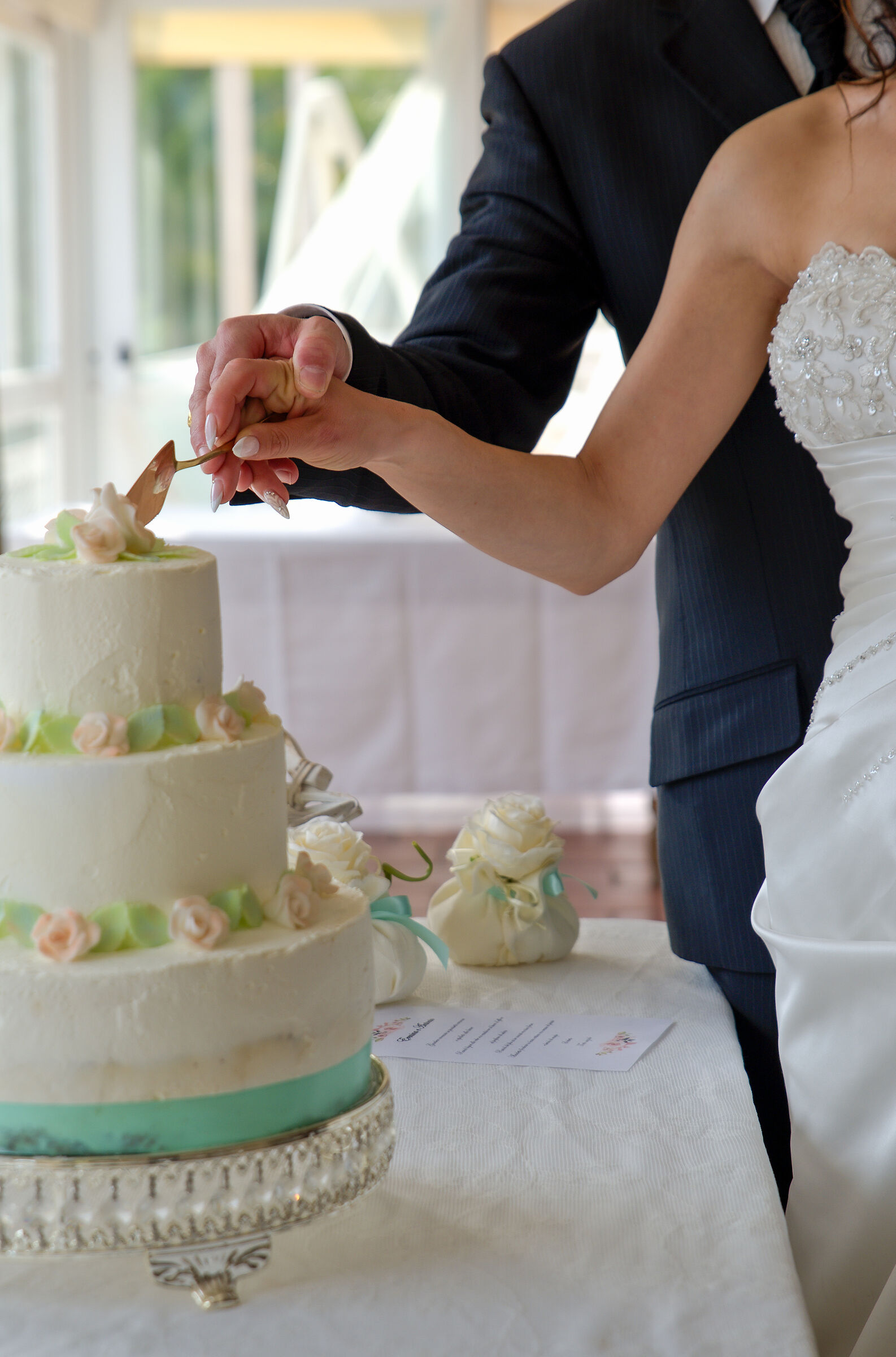 Il taglio della torta