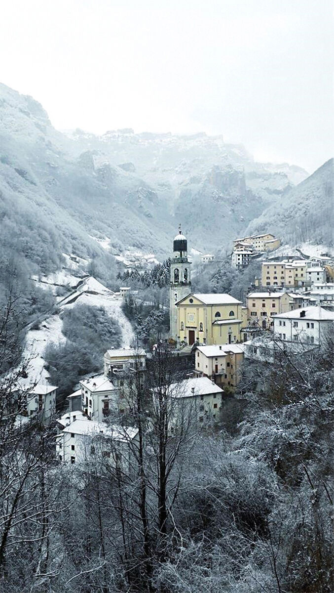 Nevicata di aprile