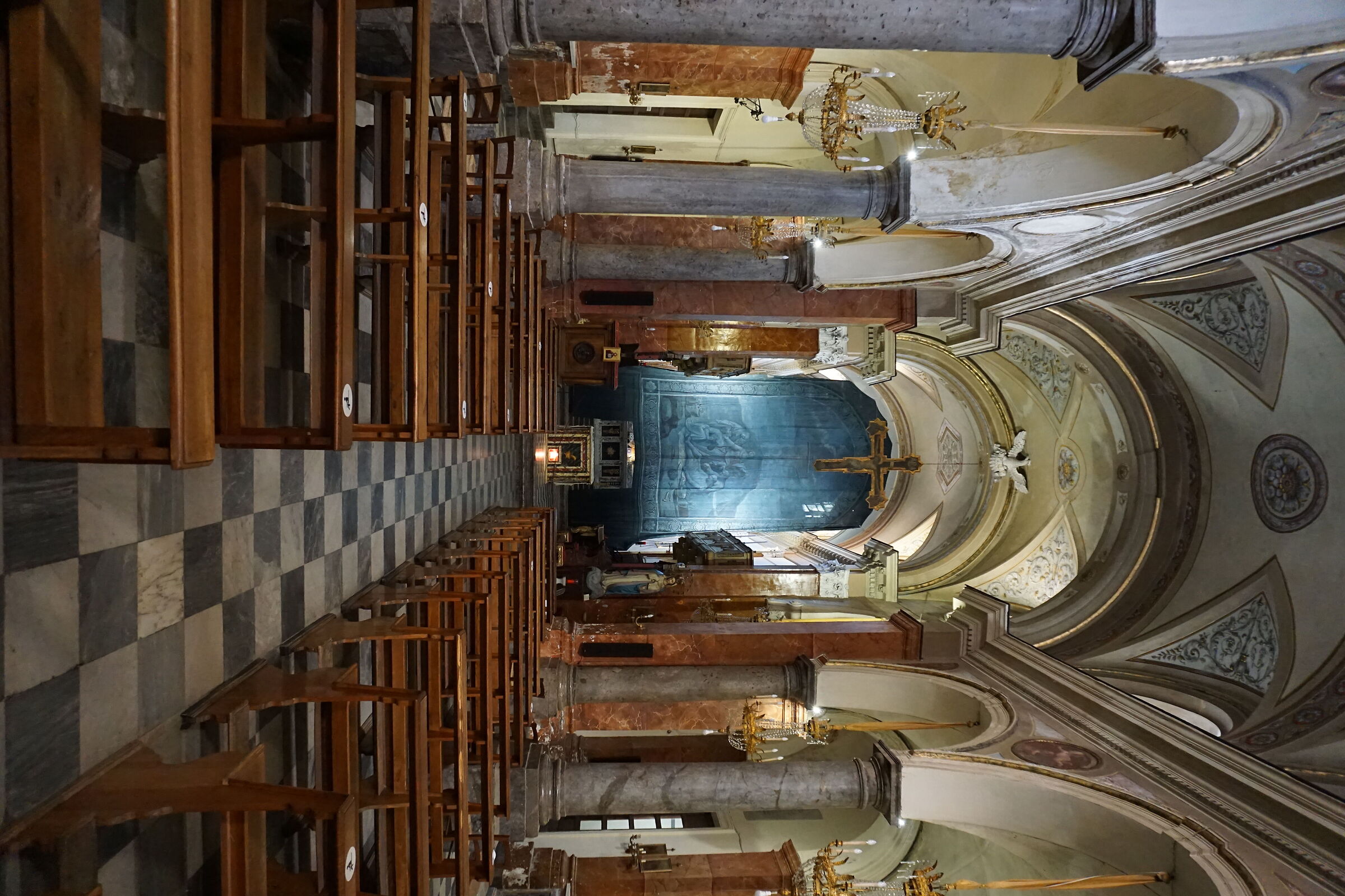 MARKET OF THE "CAPO" EASTER TOMB