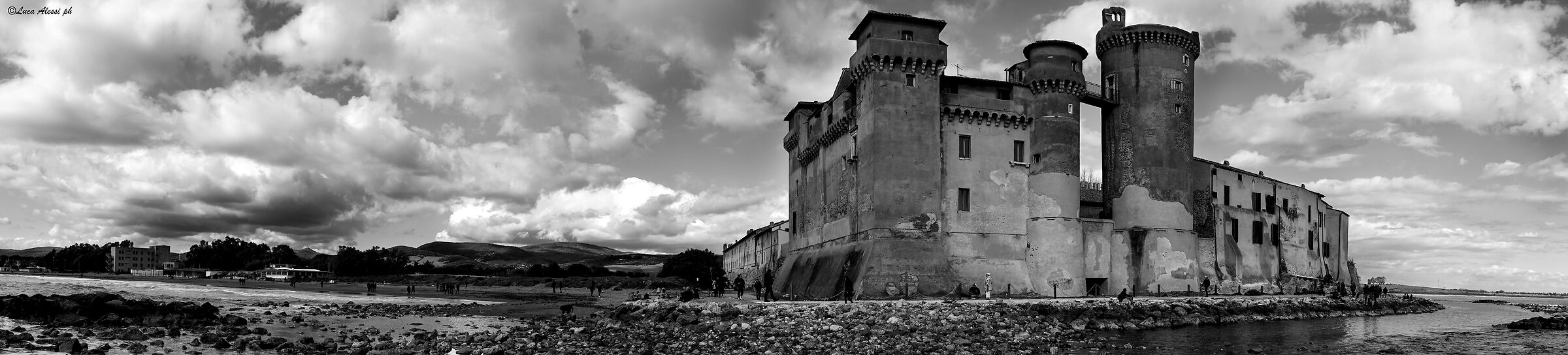 Castle Odescalchi Santa Severa