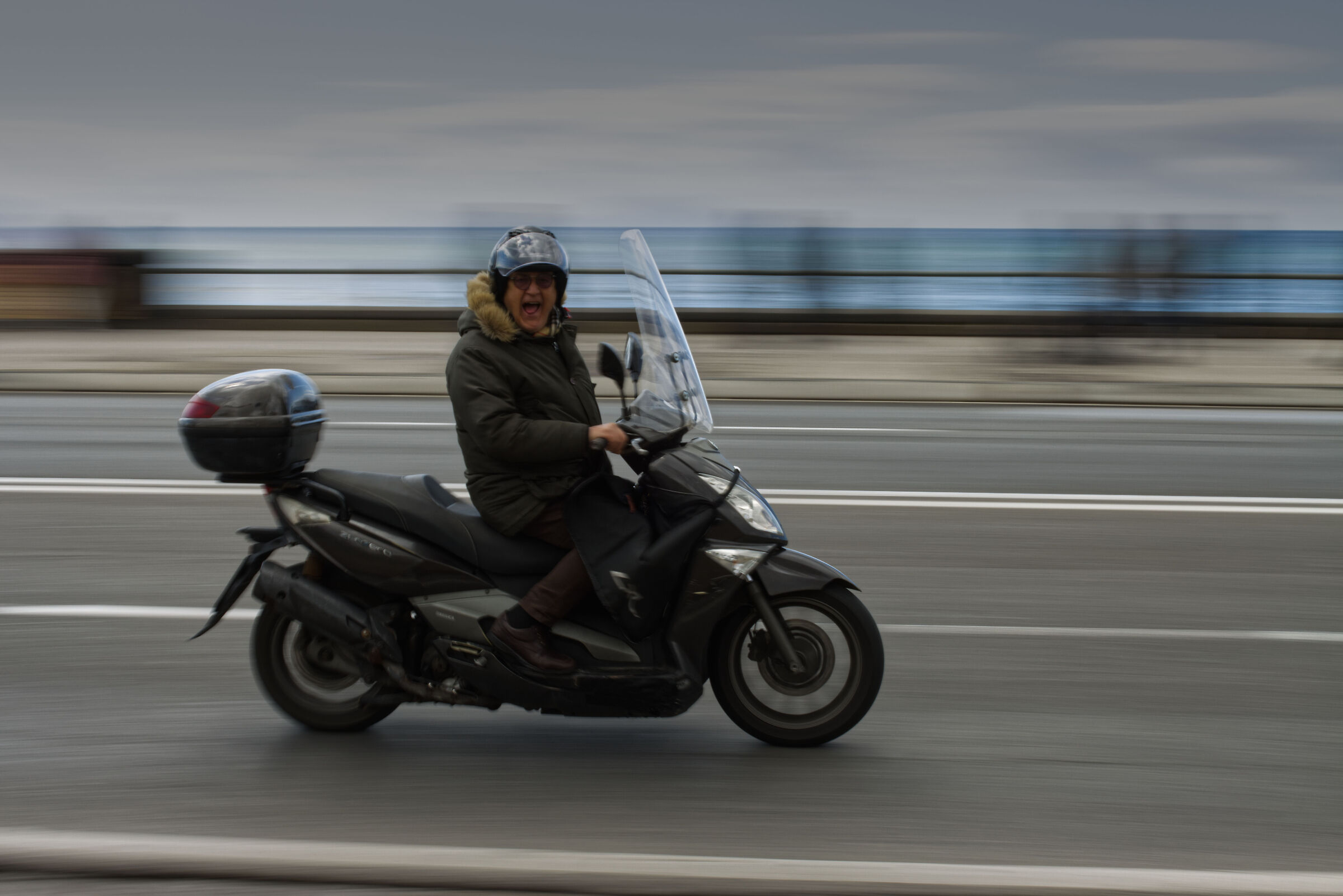 Greetings from Mergellina