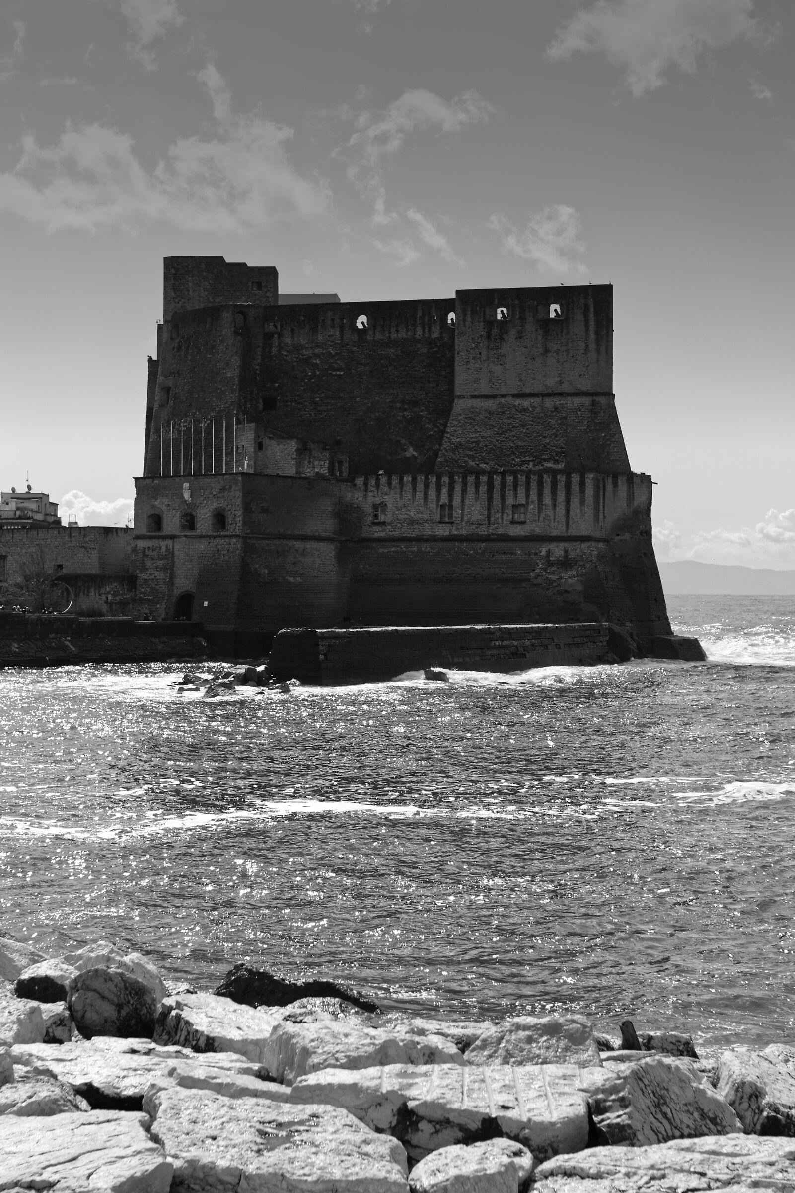 the castle on the sea