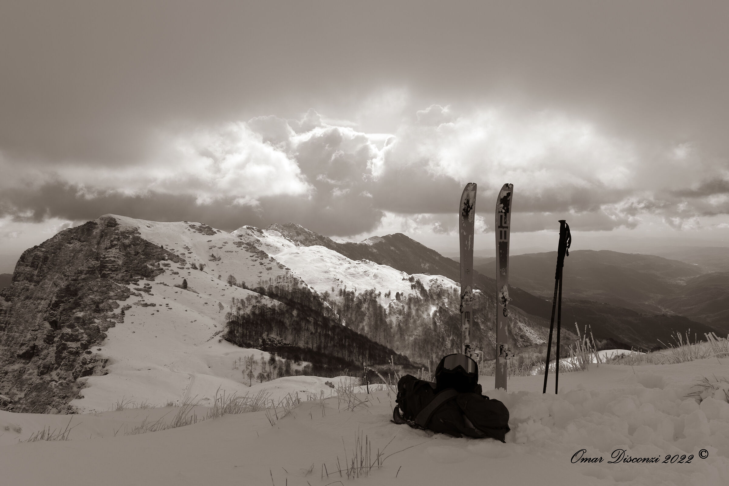 Ultima sciata di stagione