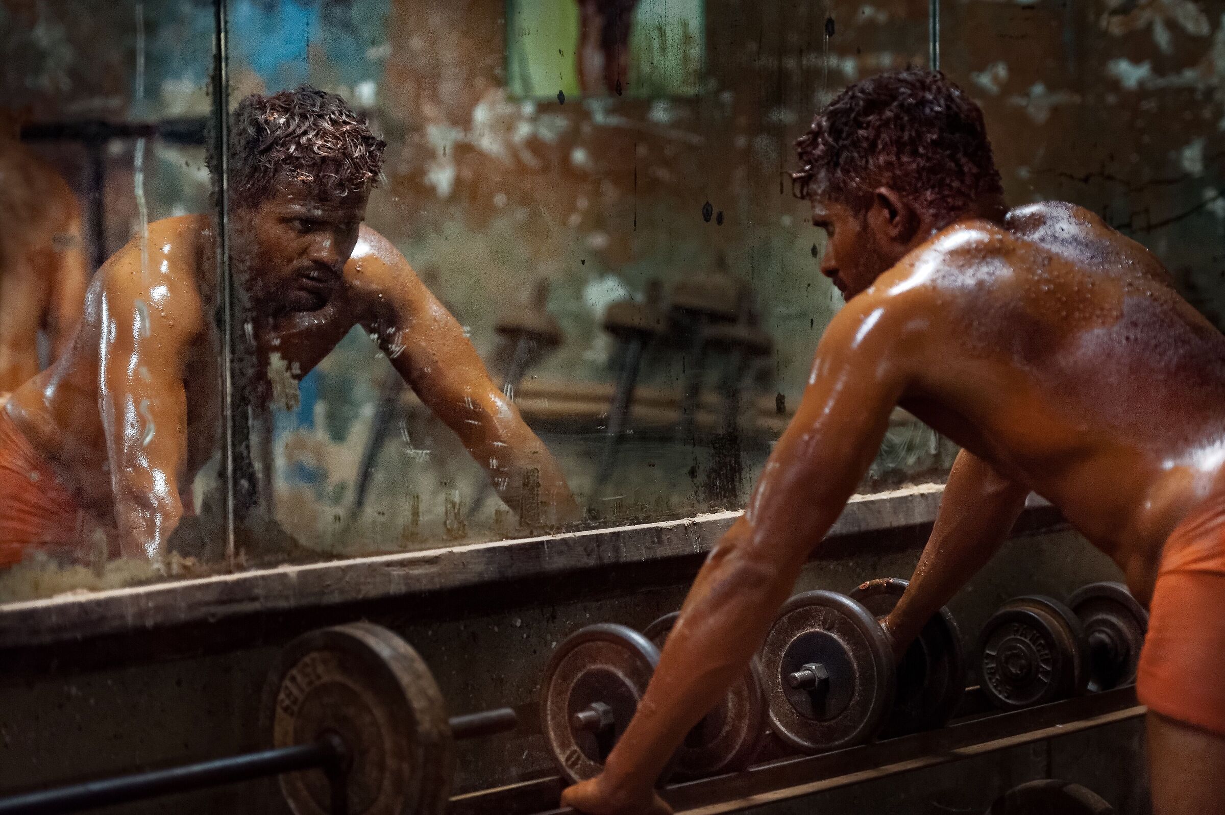 Kushti, lottatori Indiani