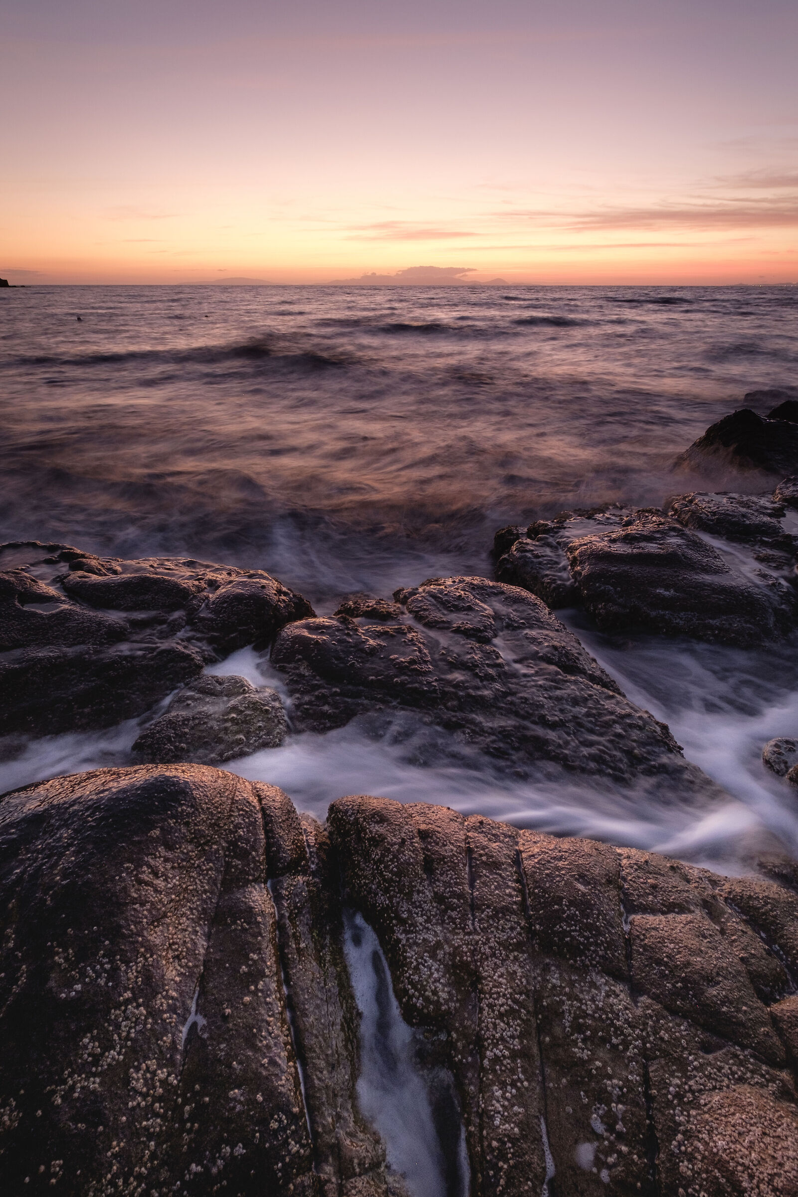 Tramonto in Cala Felice