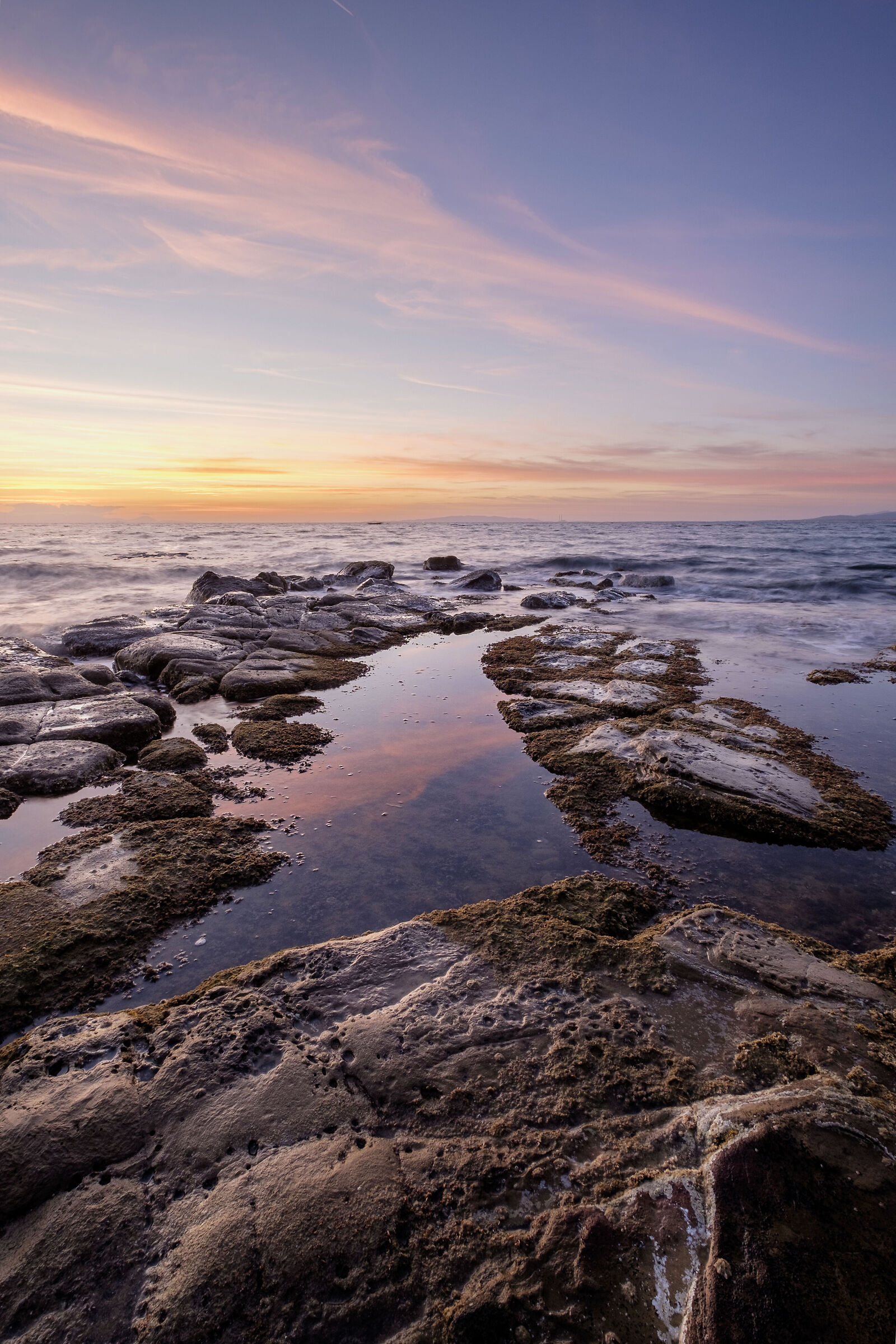 Tramonto in Cala Felice