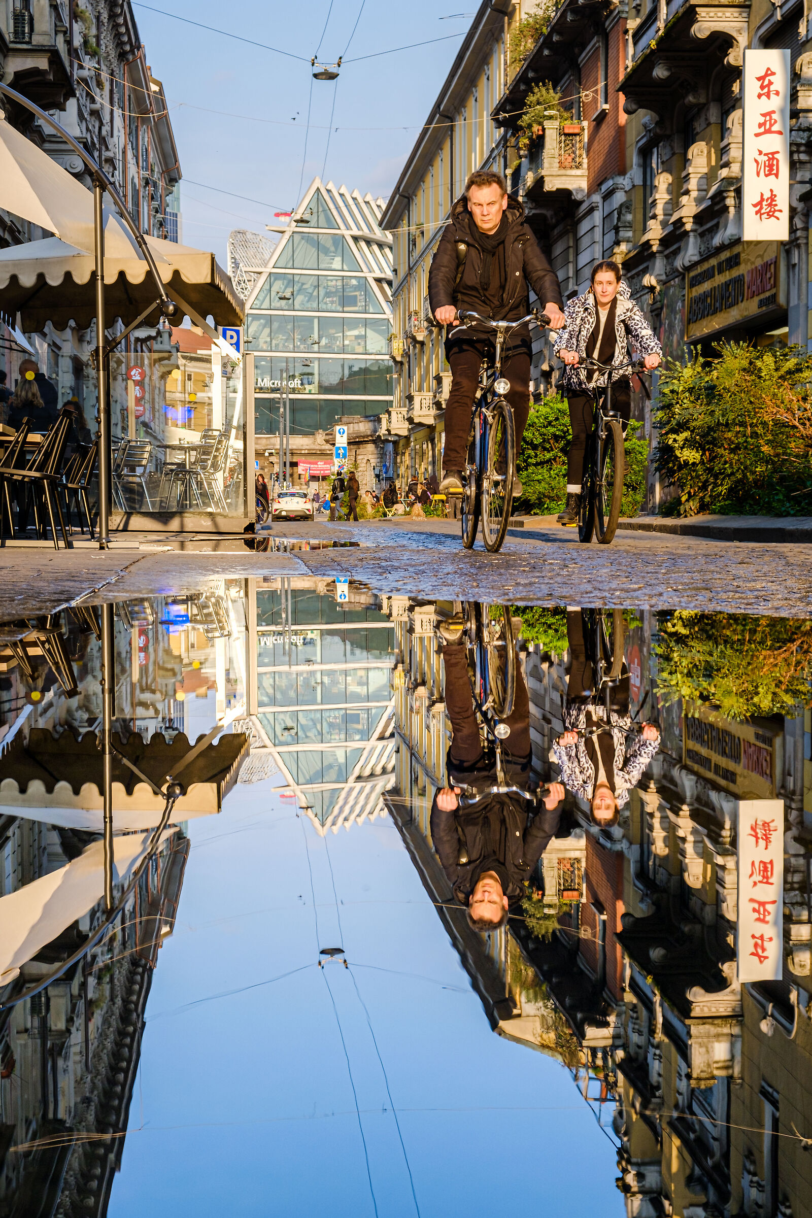 Street - Milan chinatown