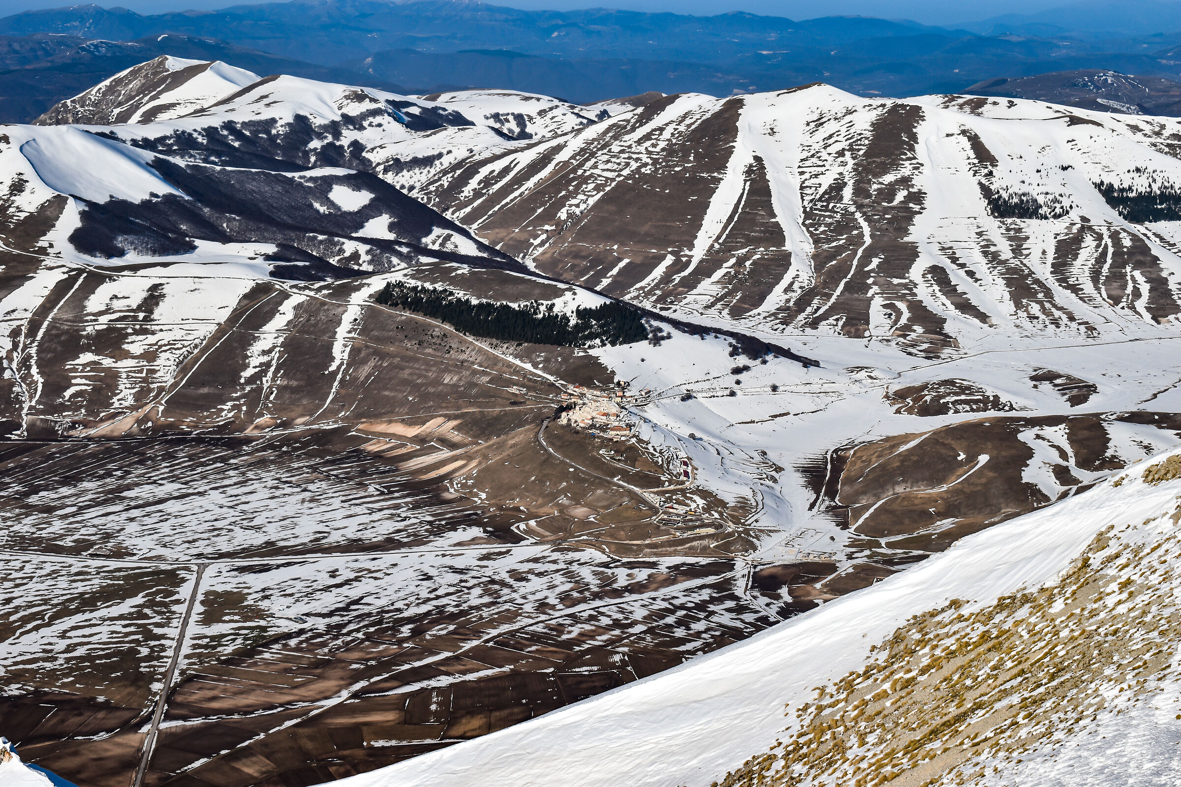 What remains of Castelluccio