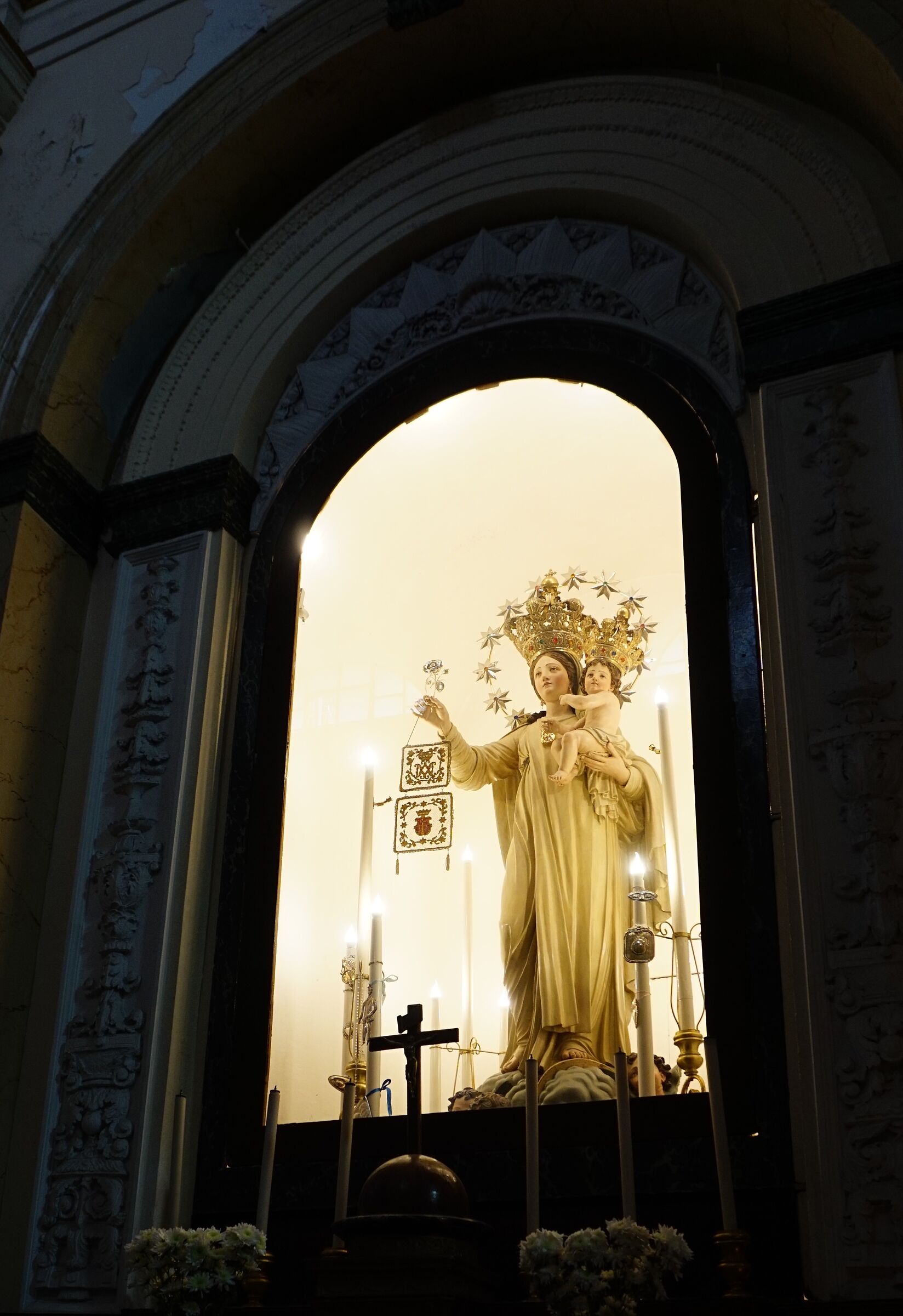 CHURCH OF S.AGOSTINO MADONNA DELLA MERECEDE