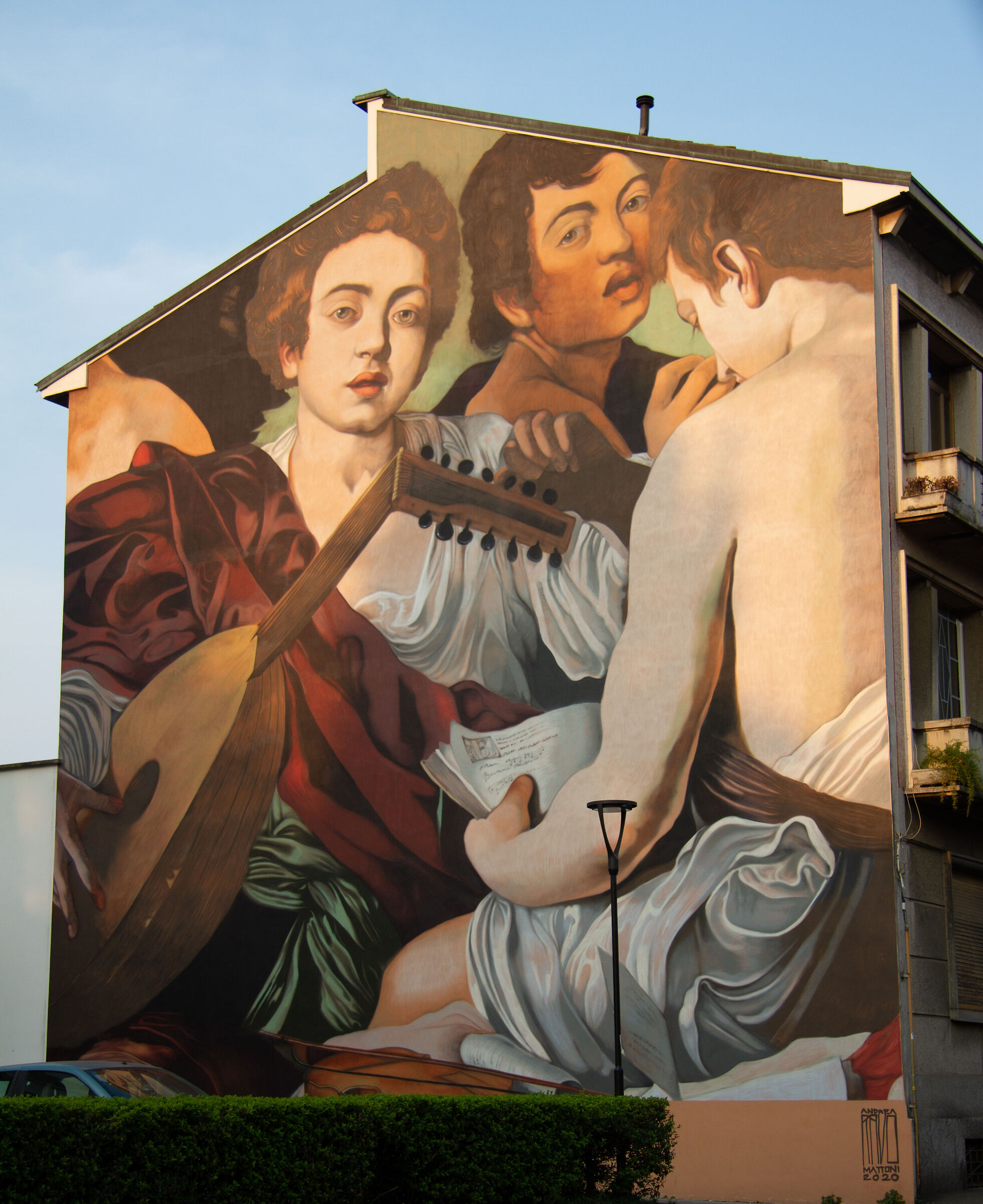 "I musici" del Caravaggio