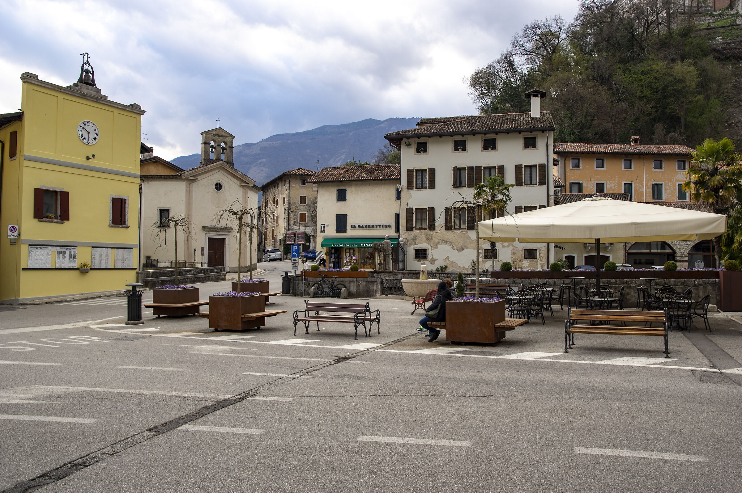 Polcenigo - the square
