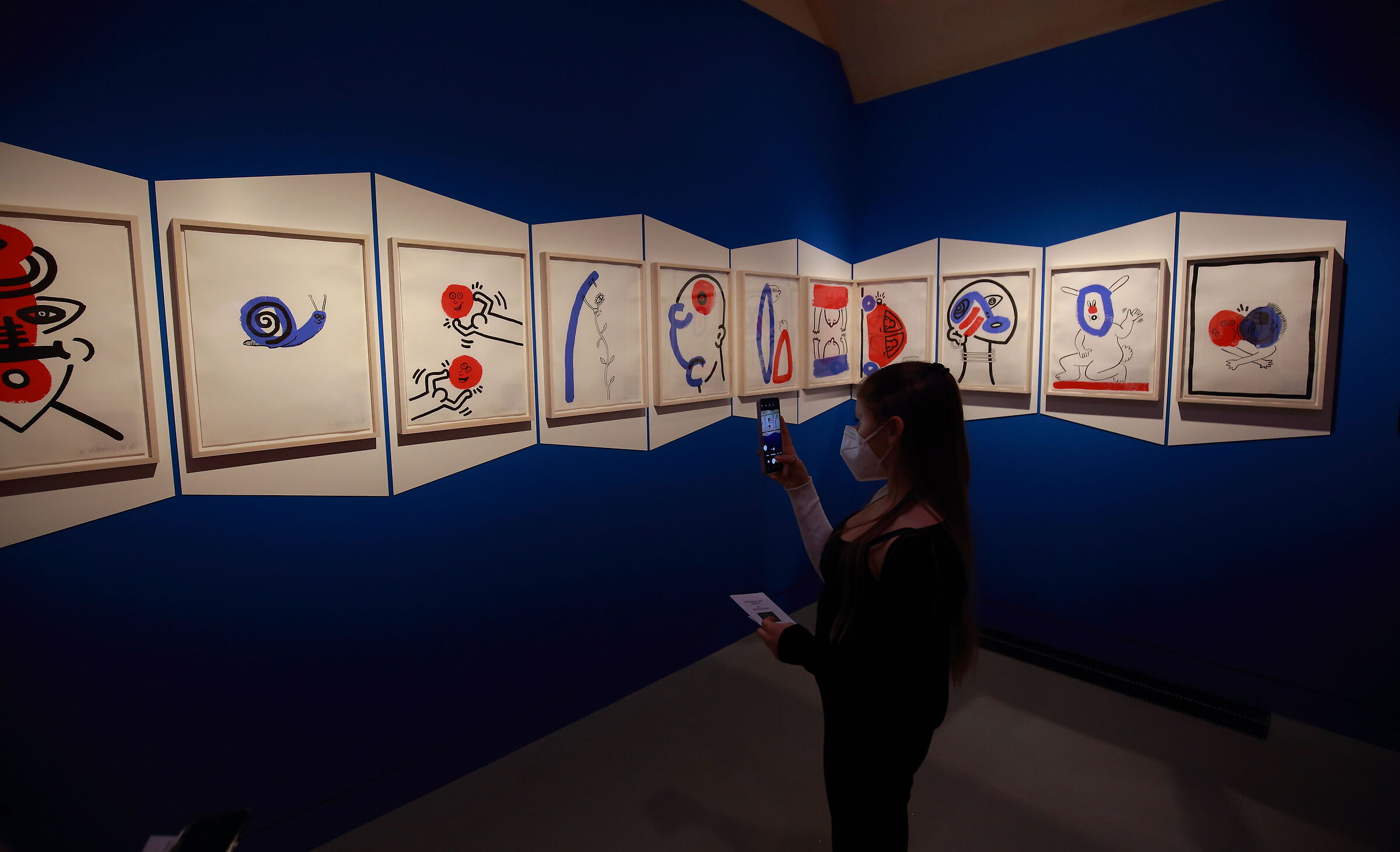 The Story of Red + Blue