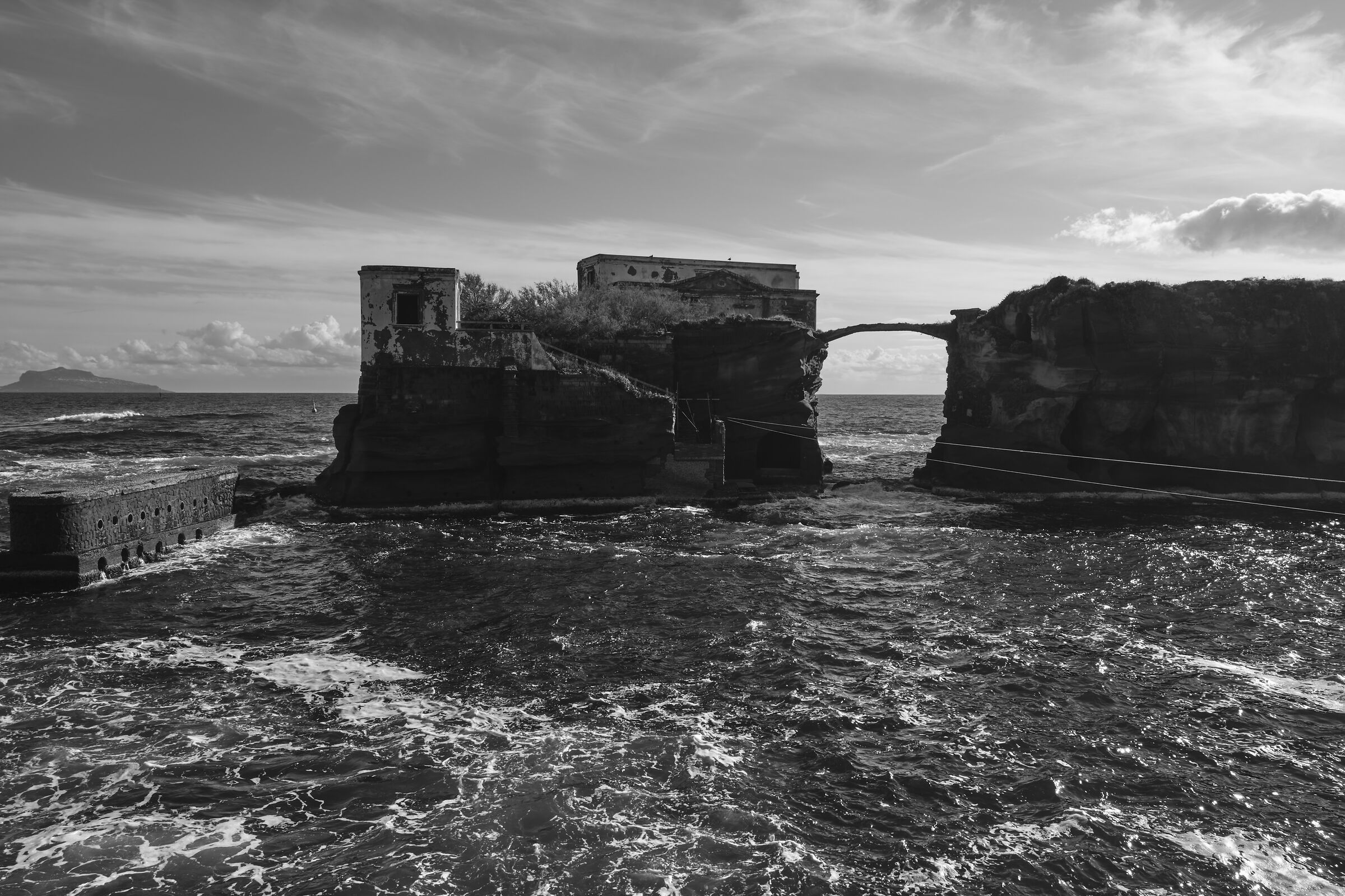 Gaiola Island, Posillipo, Naples