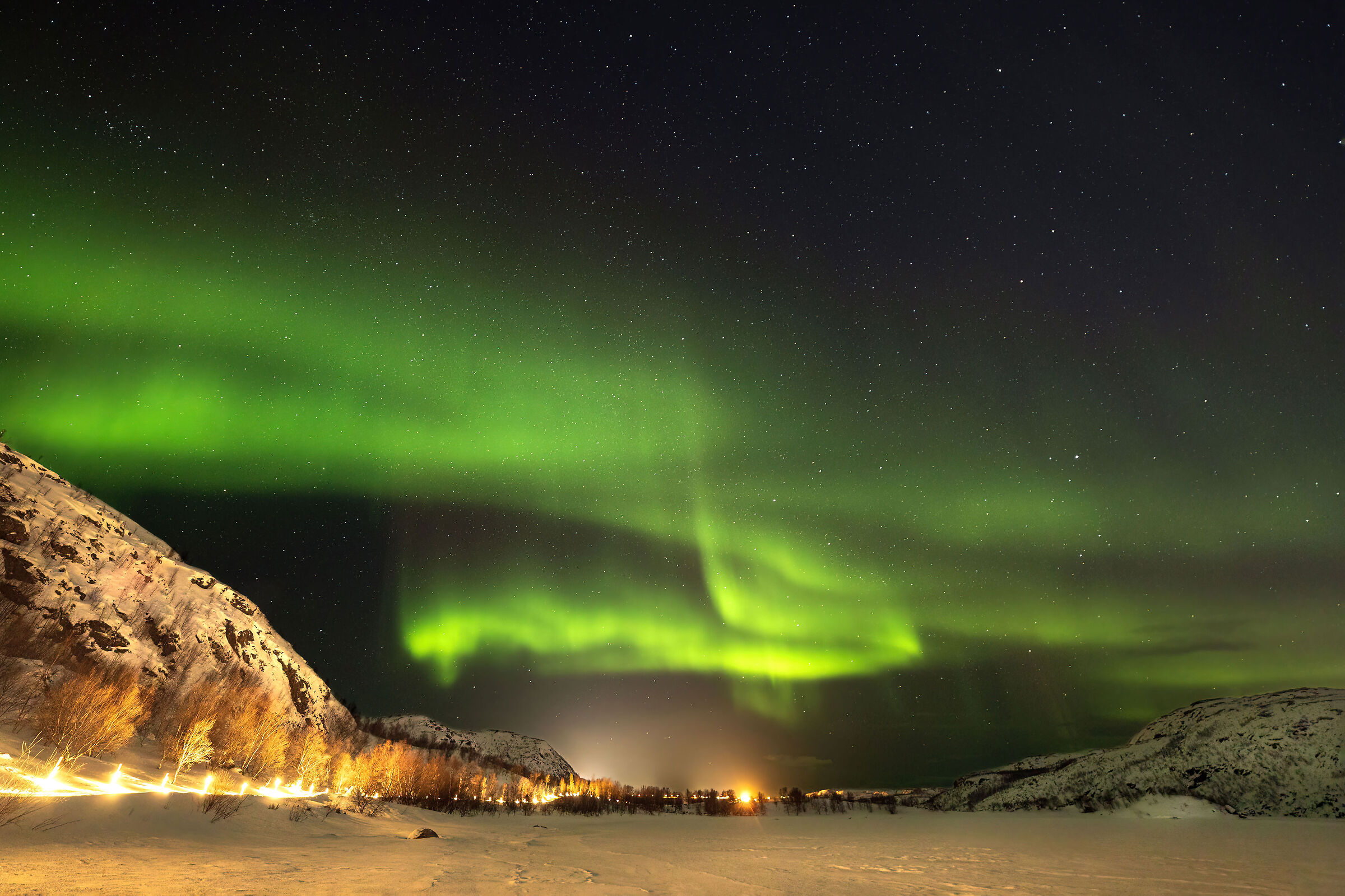 Aurora Borealis in Kirkenes