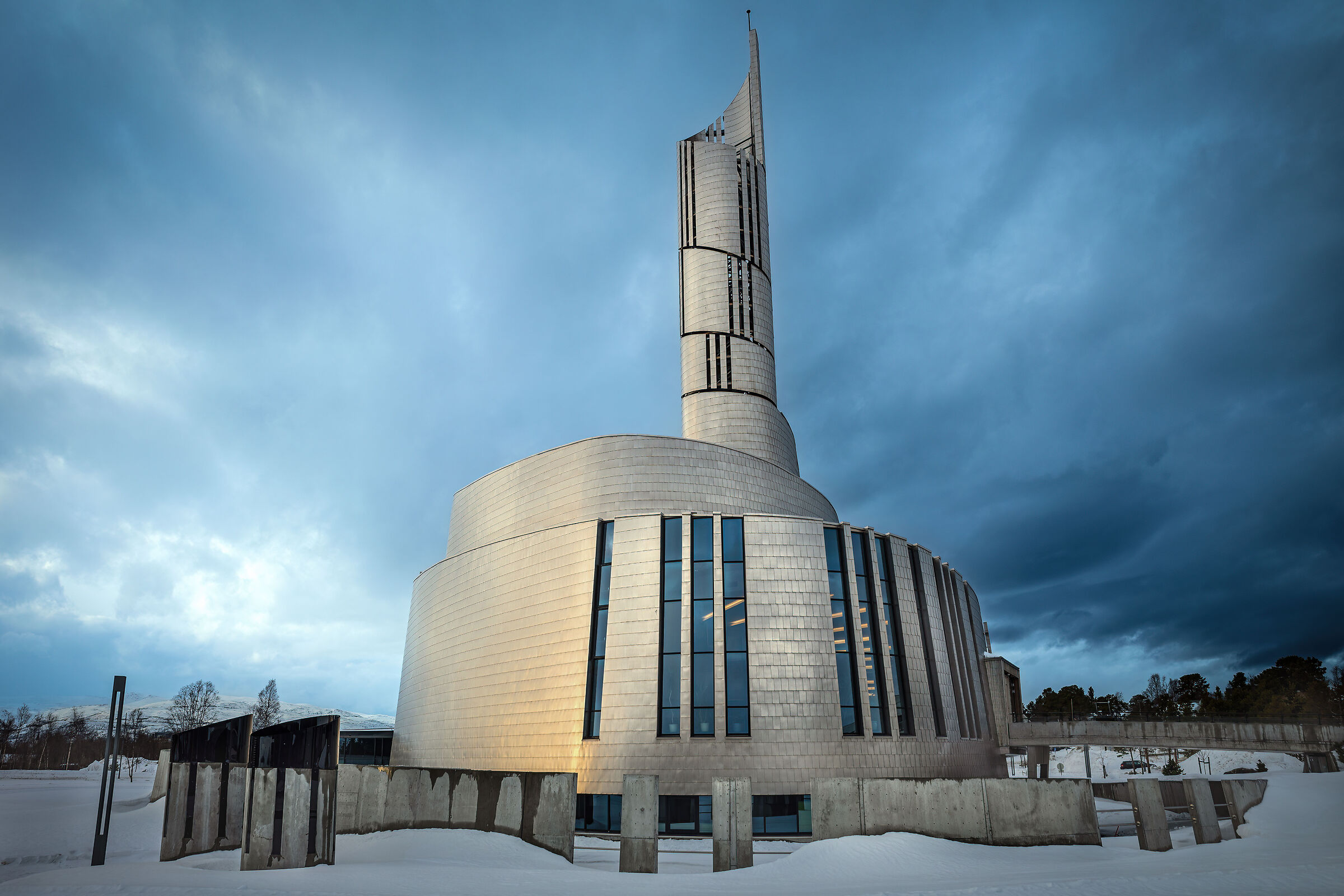 Cathedral Of The Northern Lights