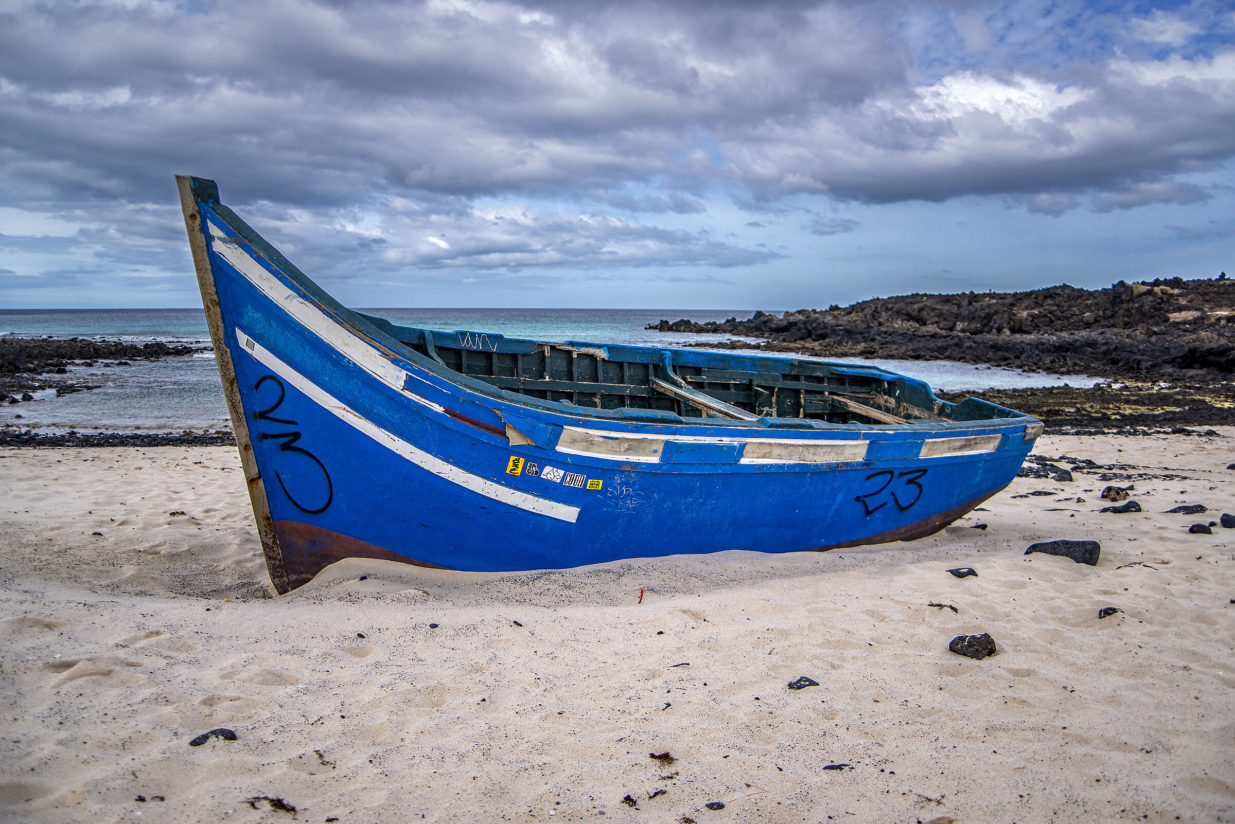 caleta of mojon blanco