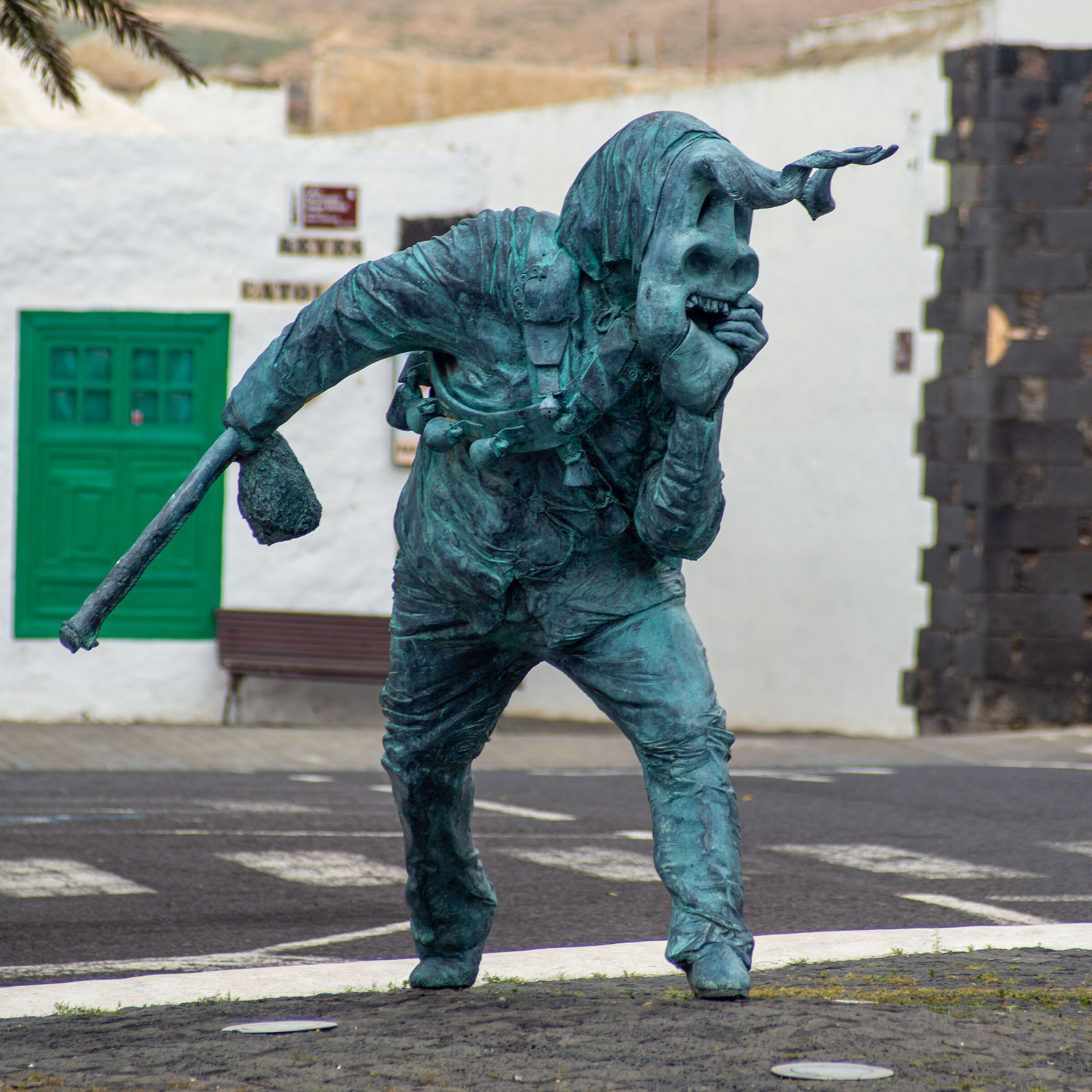 statue in Teguise