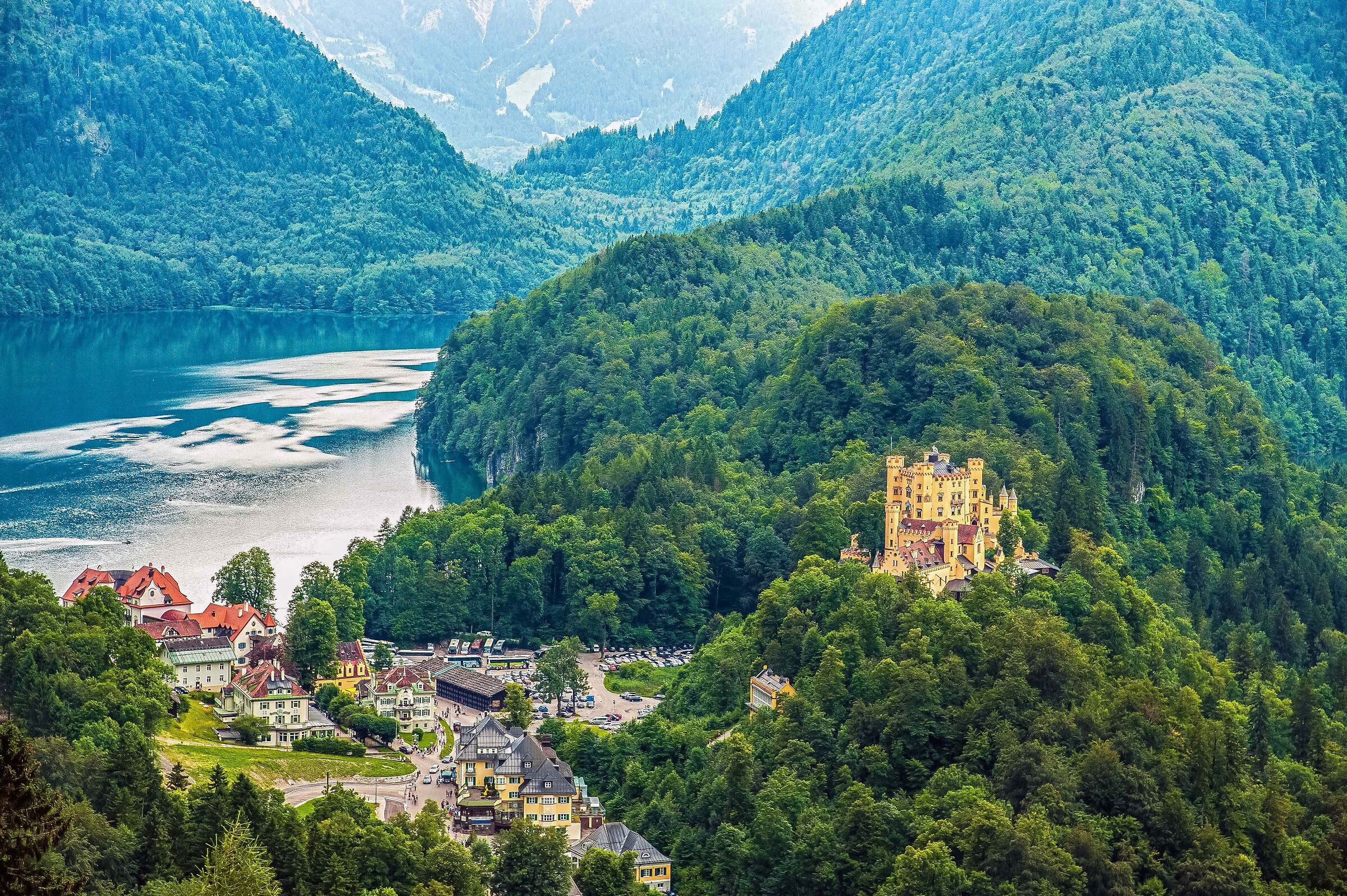 hohenschwangau castle