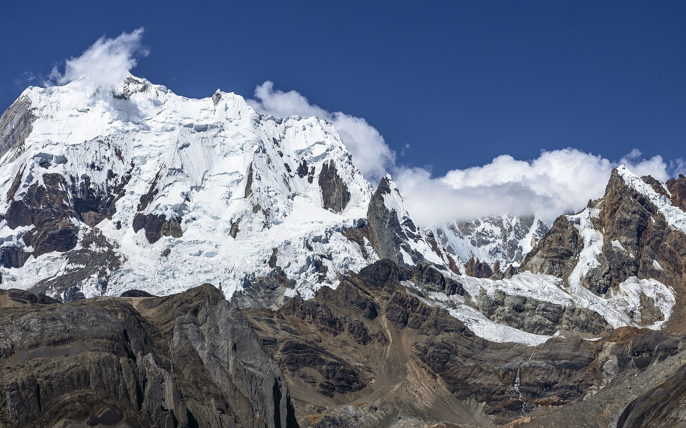 Huayhuash the wonderful trek