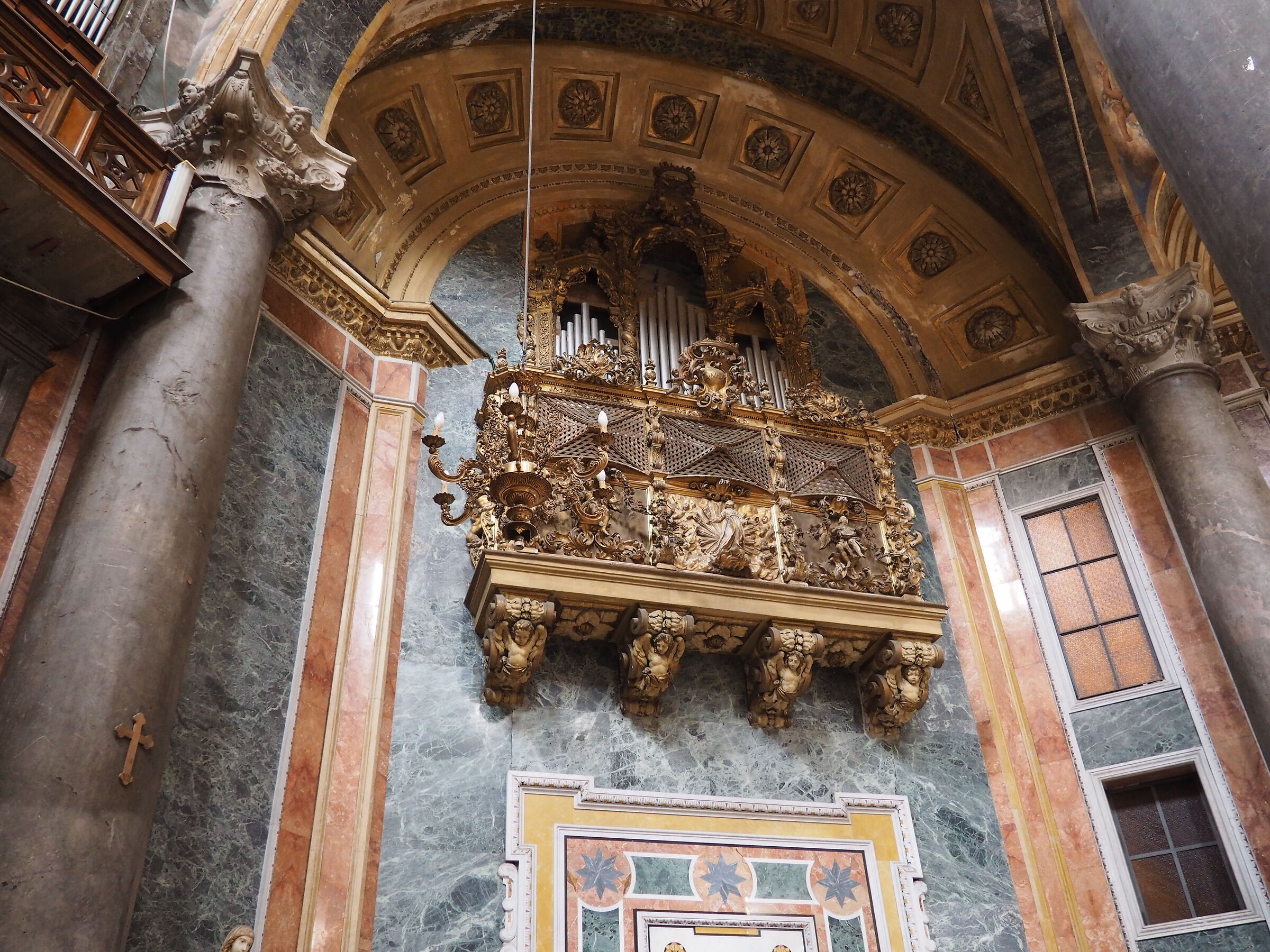 CHURCH OF S. GIOVANNI DEI TEATINI AL CASSARO