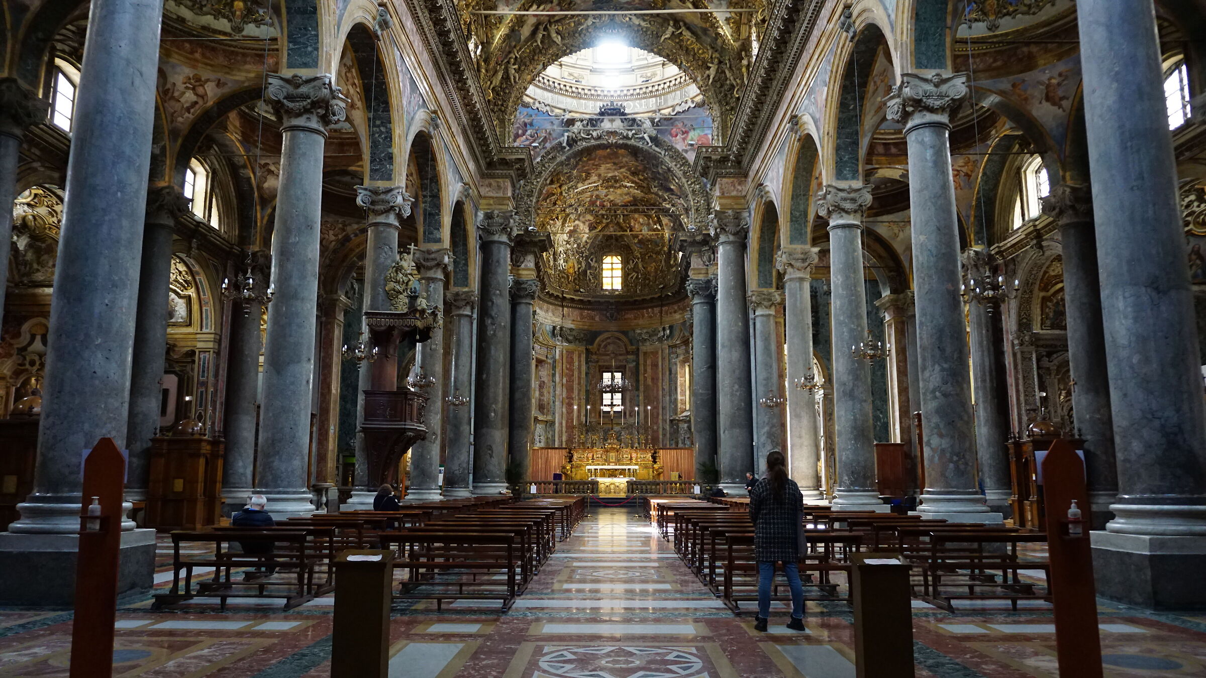 CHURCH OF S. GIOVANNI DEI TEATINI AL CASSARO