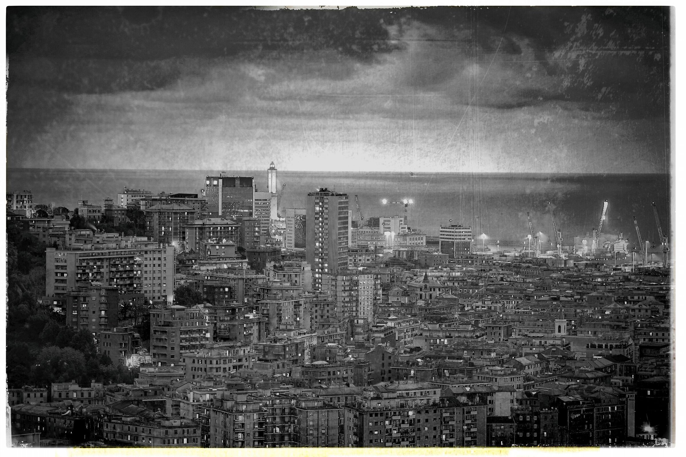 San Pê d'Ænn-a B&W