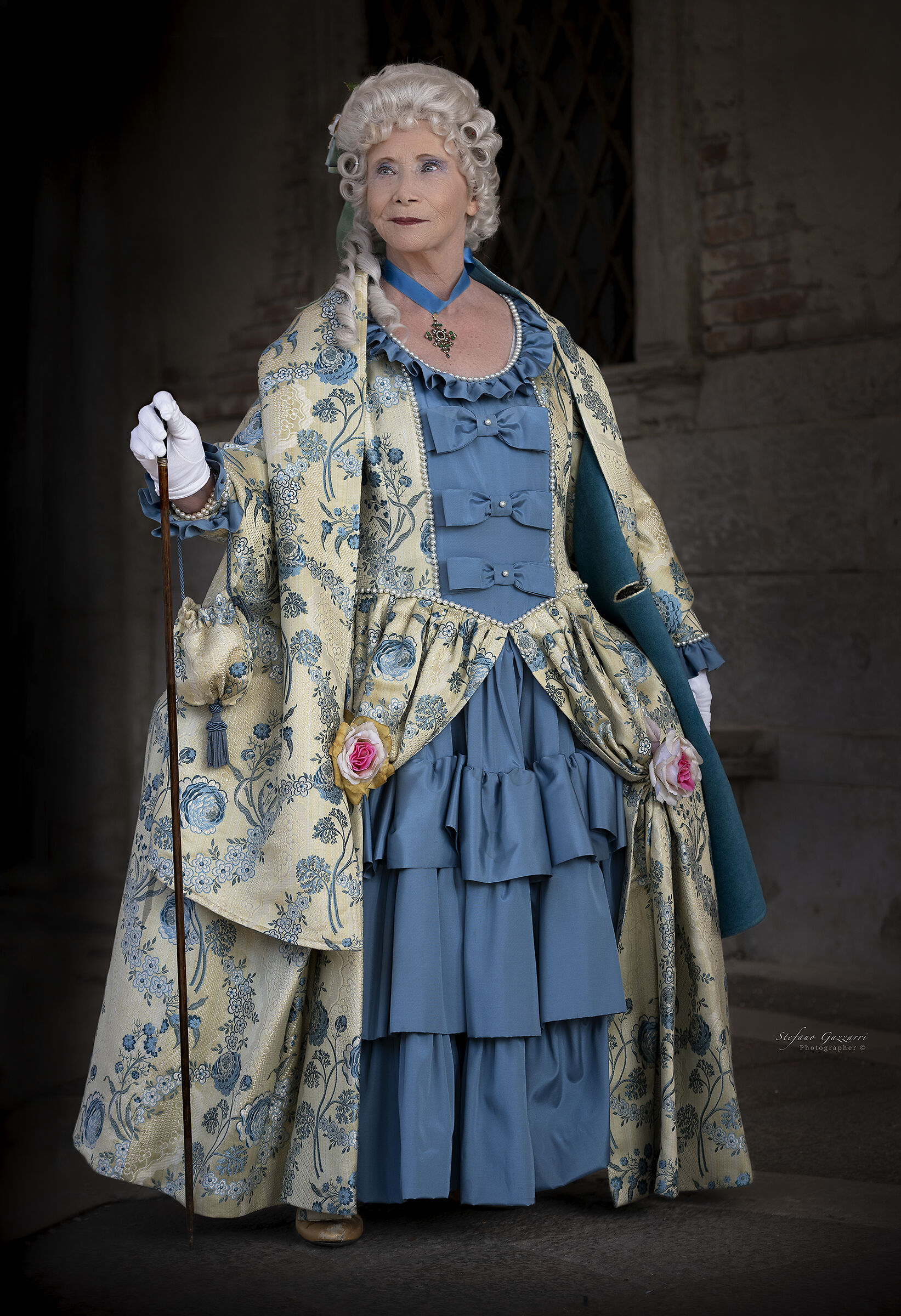 The nobility in mask