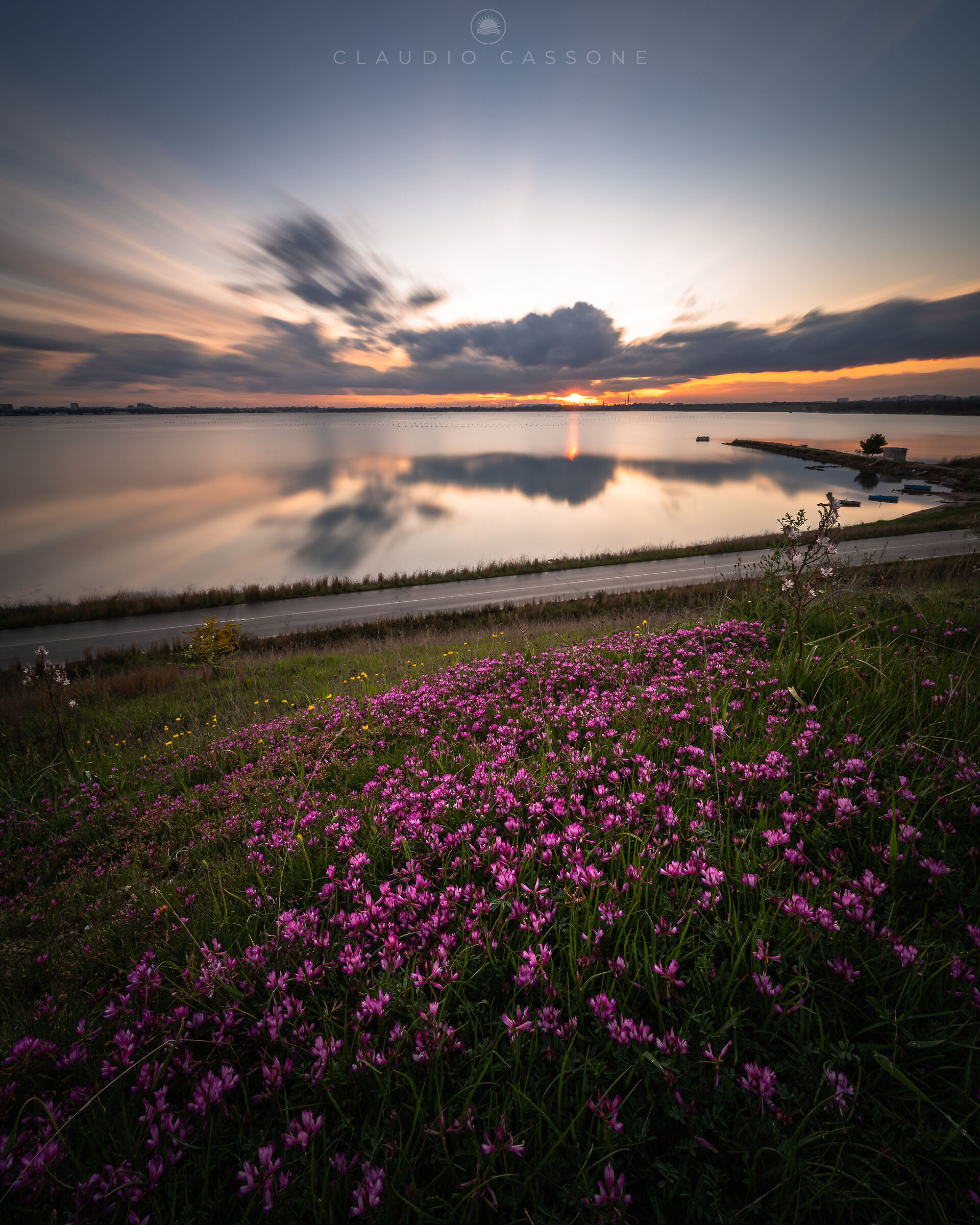 Spring twilight