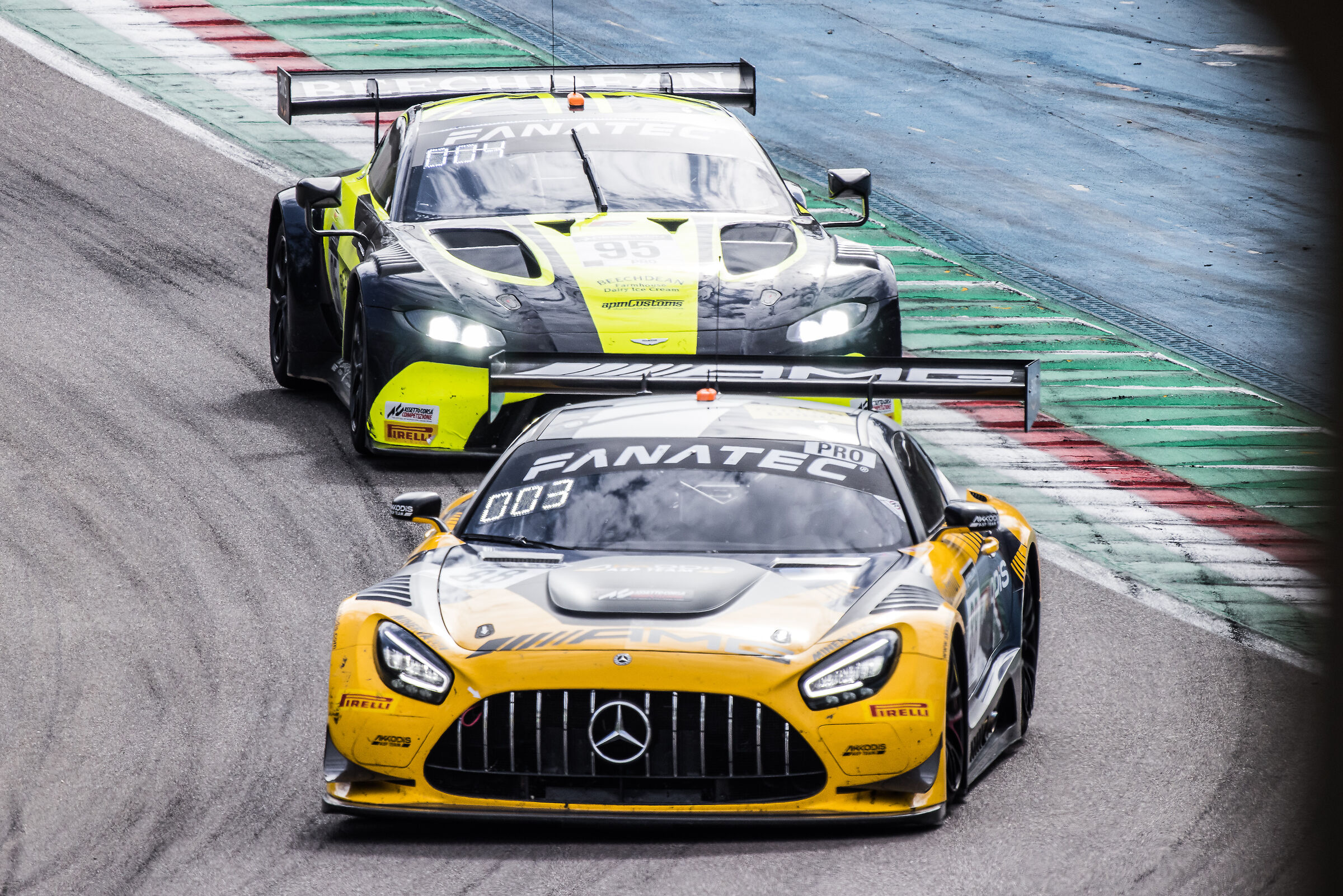 GT Challenge Europe at Imola