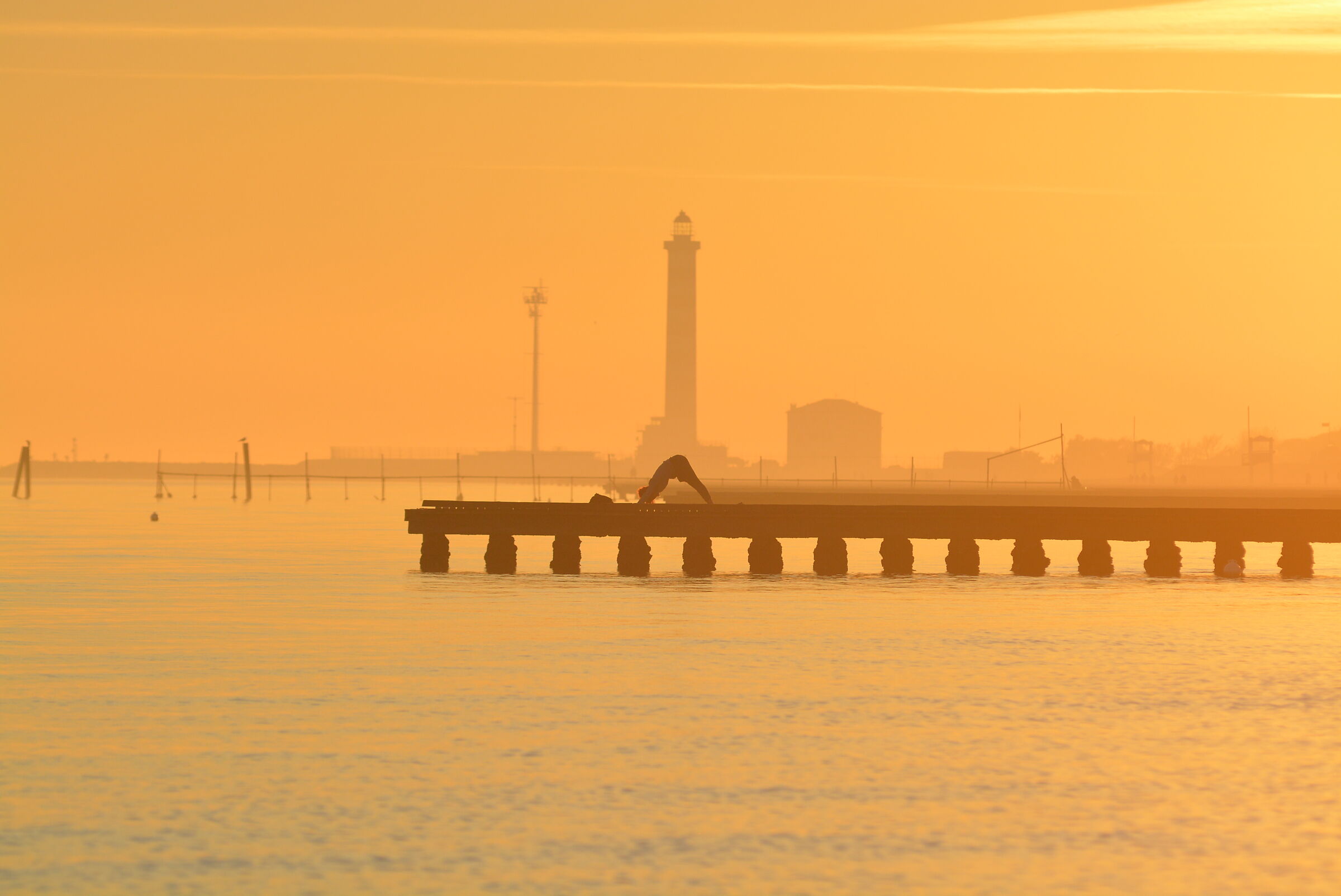 Esercizi sul pontile