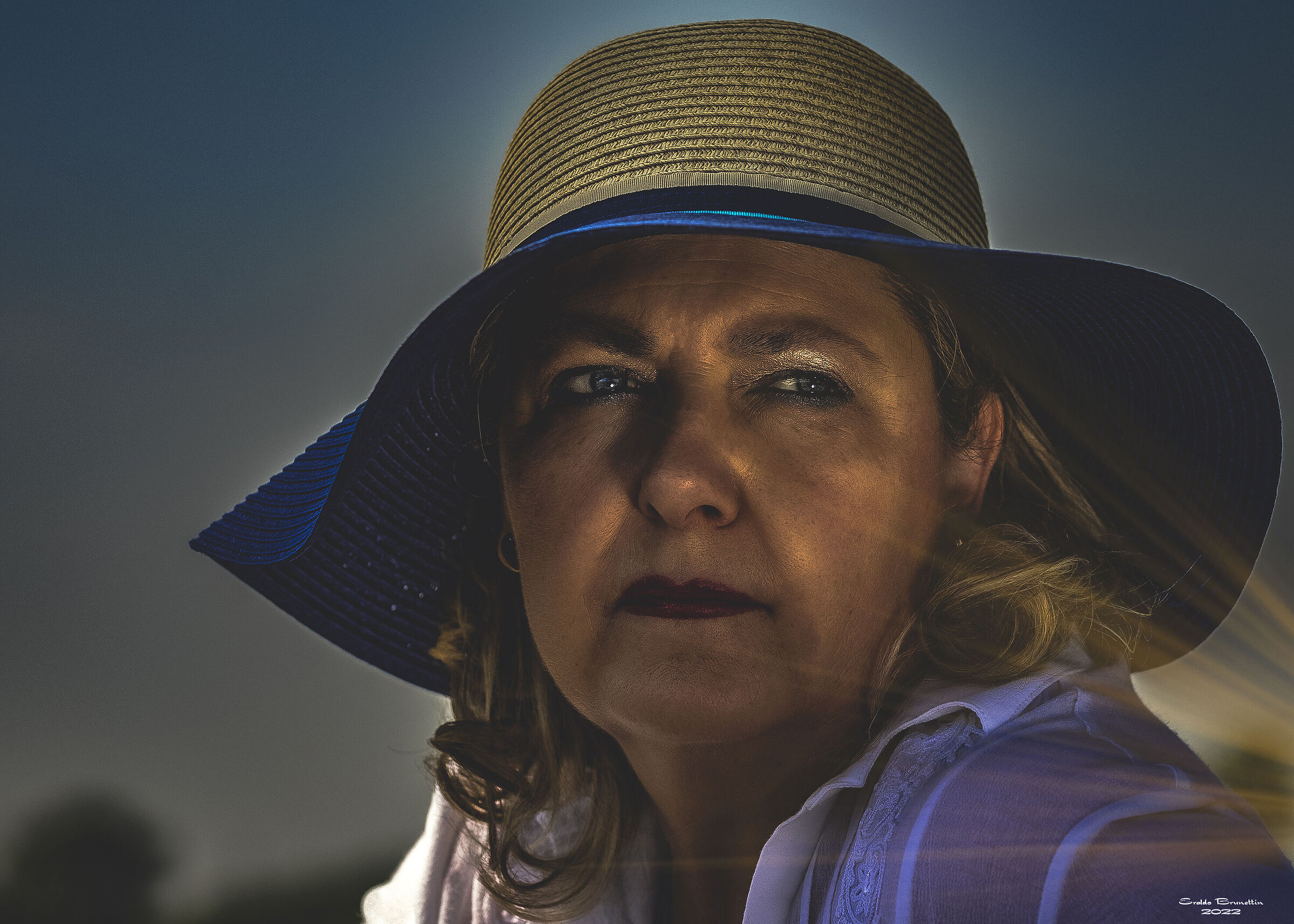 Quel vento caldo che accarezzava i miei sogni.