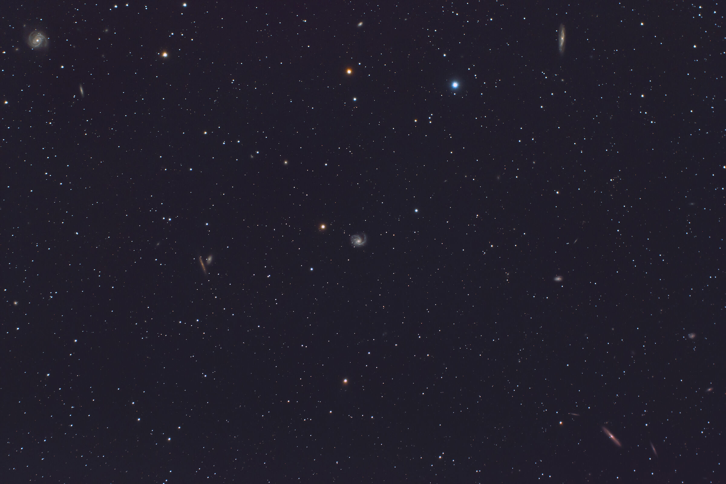 Cluster of the Virgin