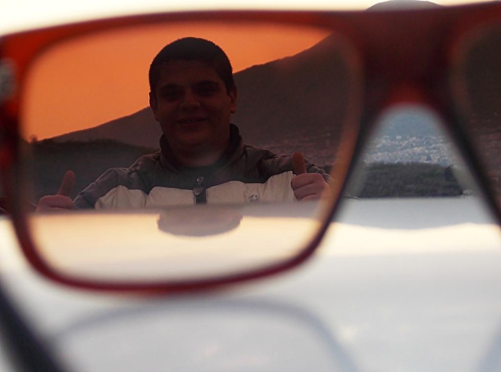 Prospettiva occhiali estivi