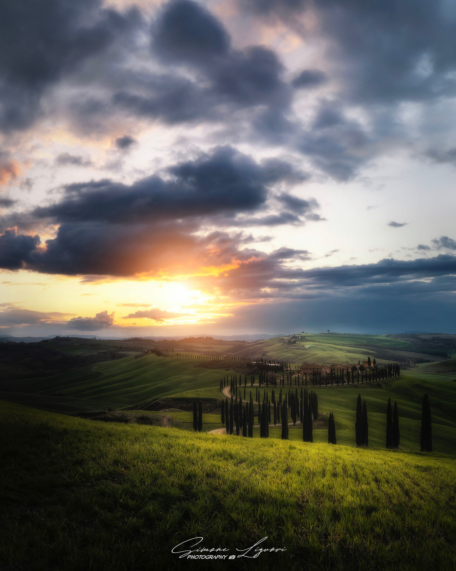 Tuscan Sunsets