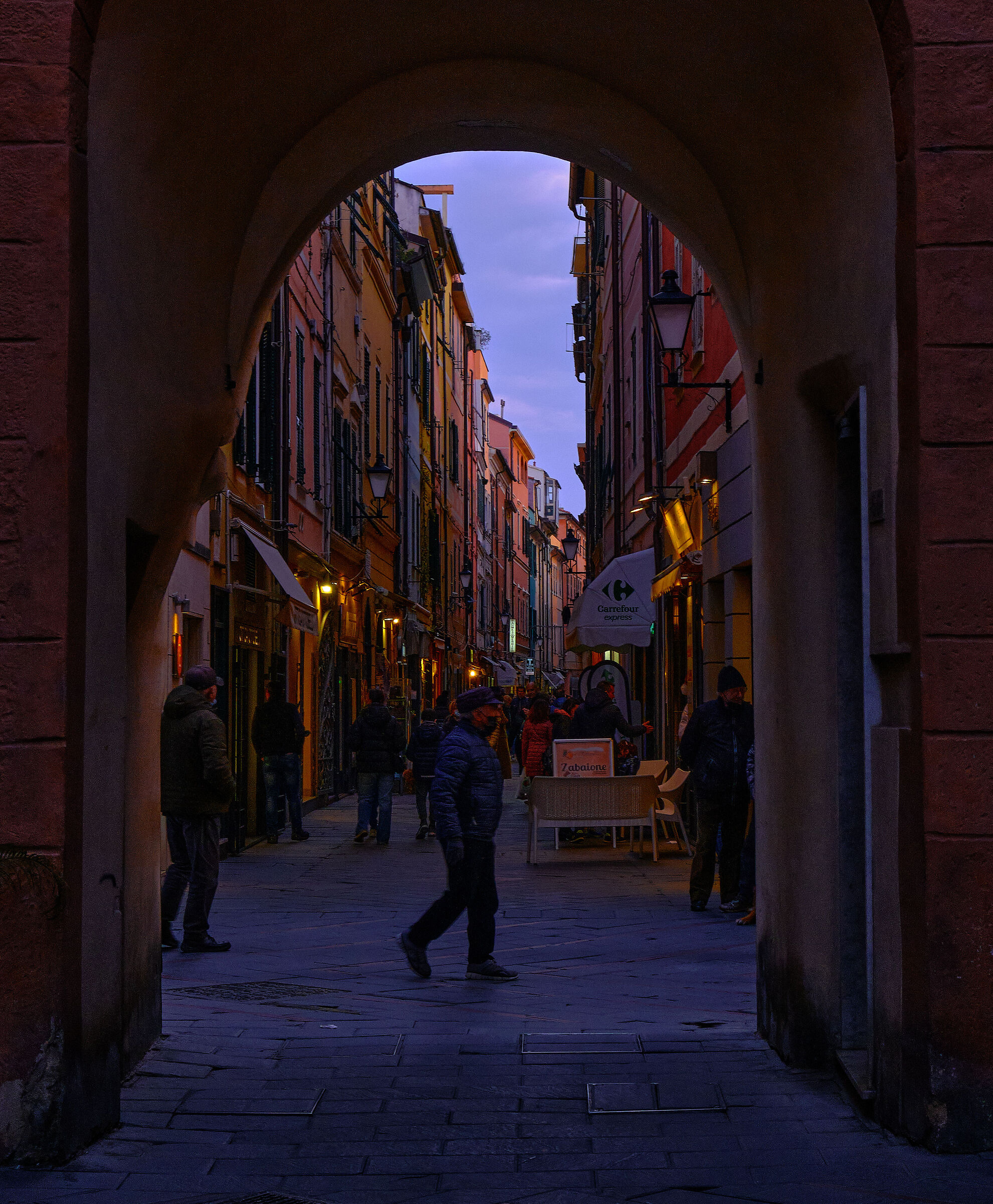 Loano - Evening walk