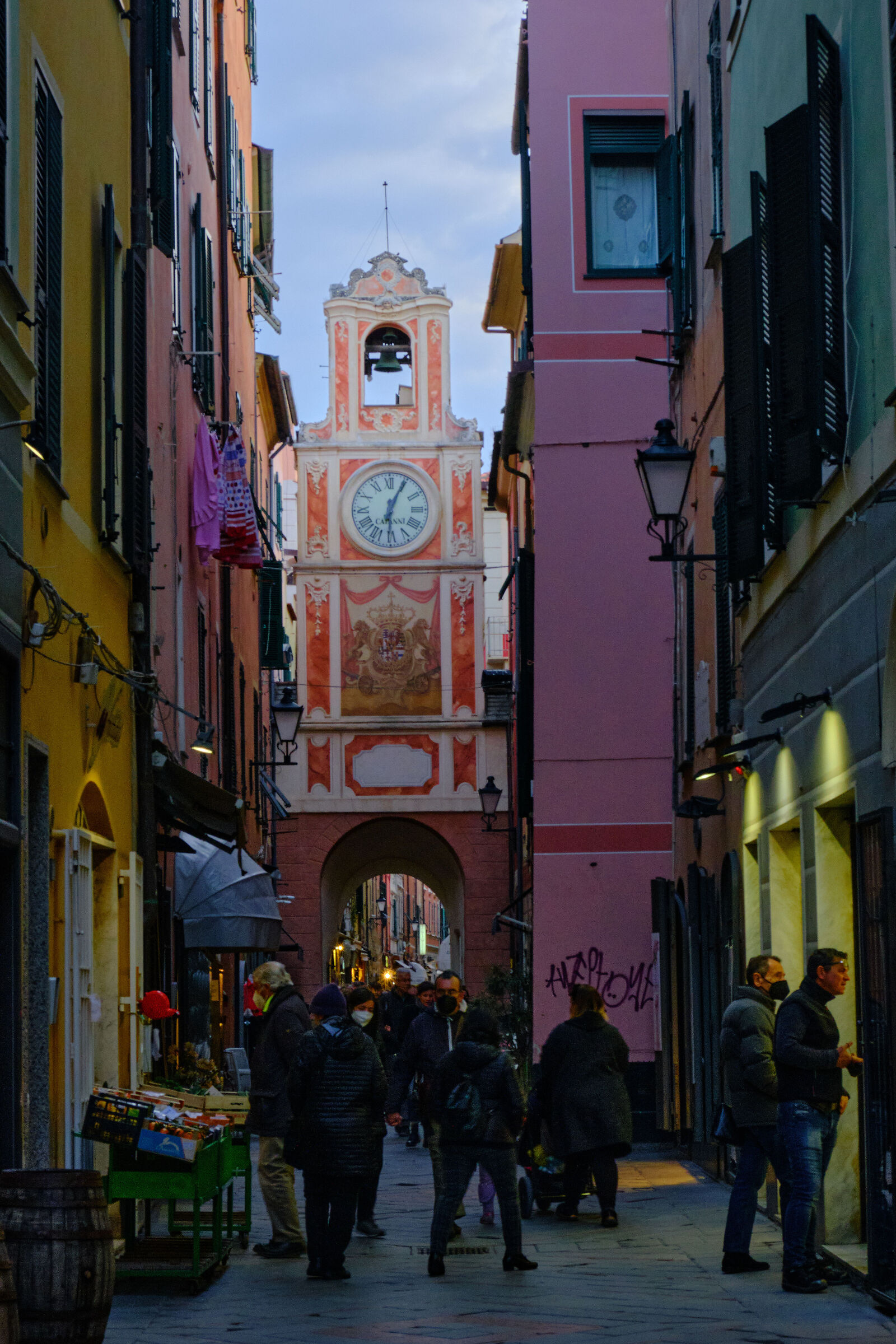 Loano - Clock Tower