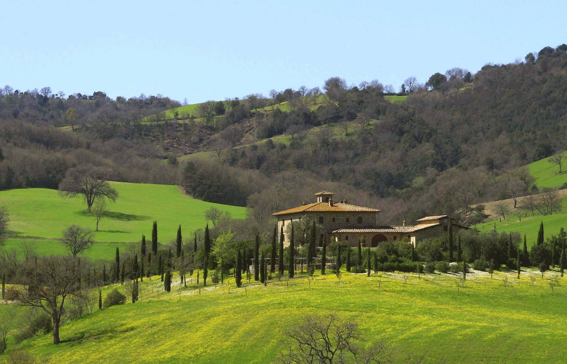 Per le strade del Montecucco