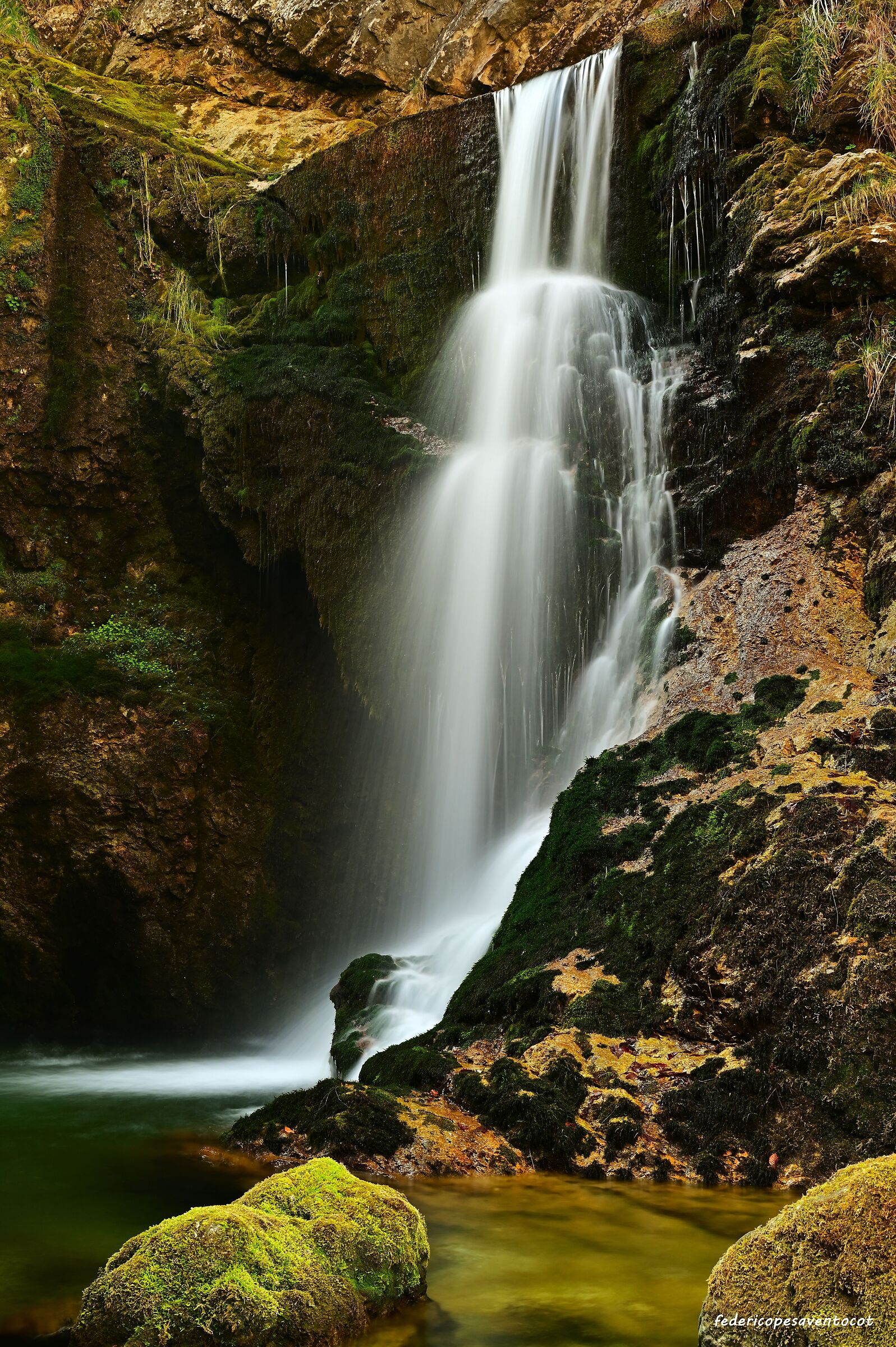 Cascata d' acqua