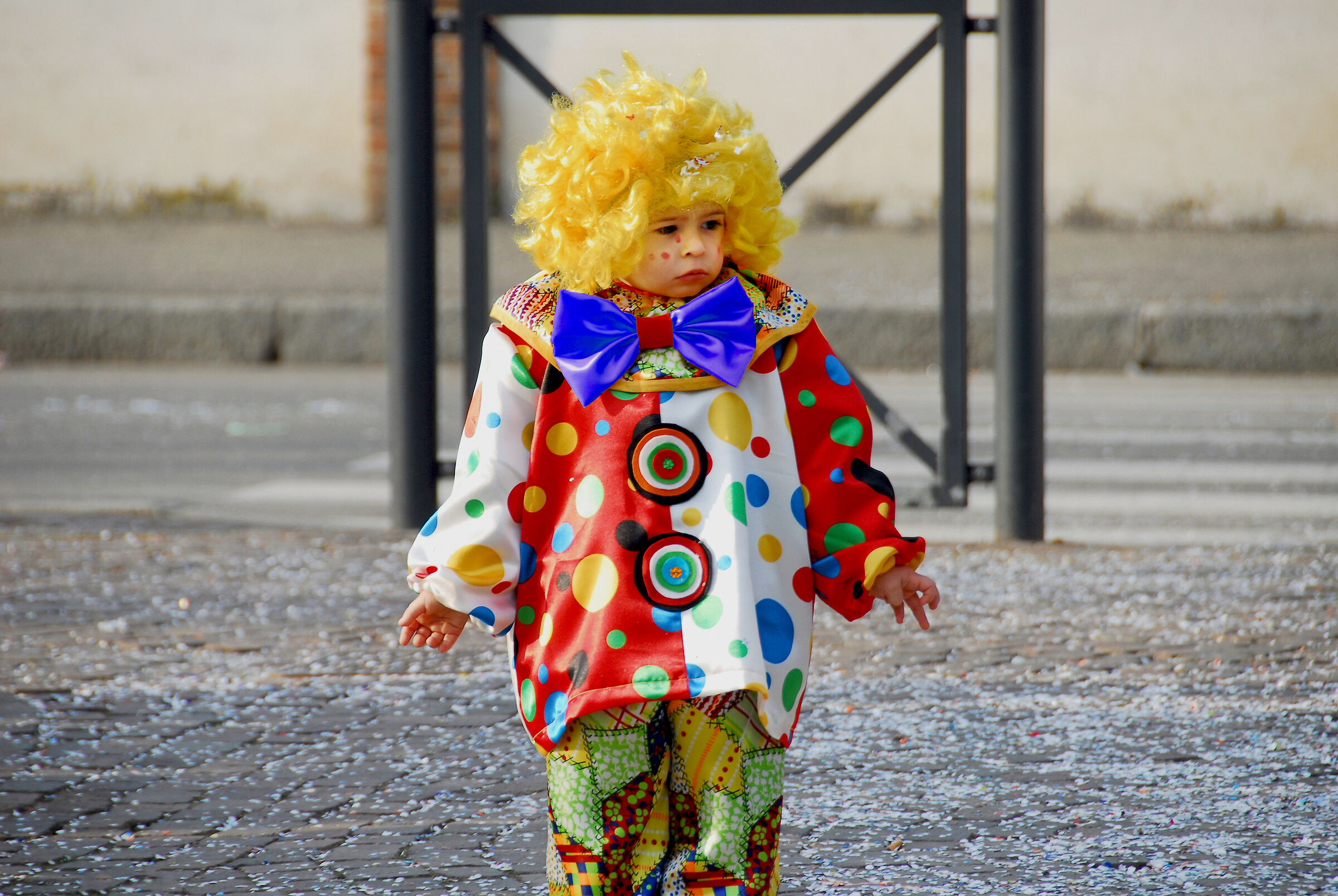 The party is over...