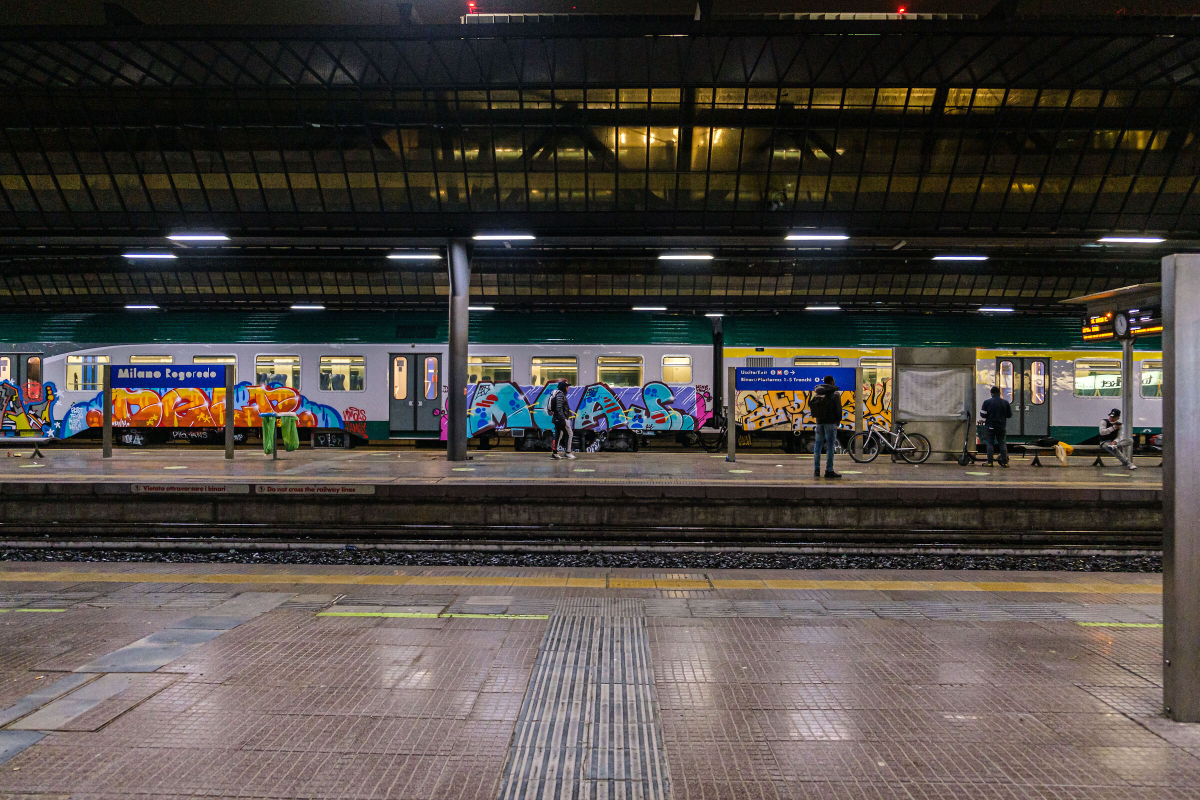 Rogoredo Train Station