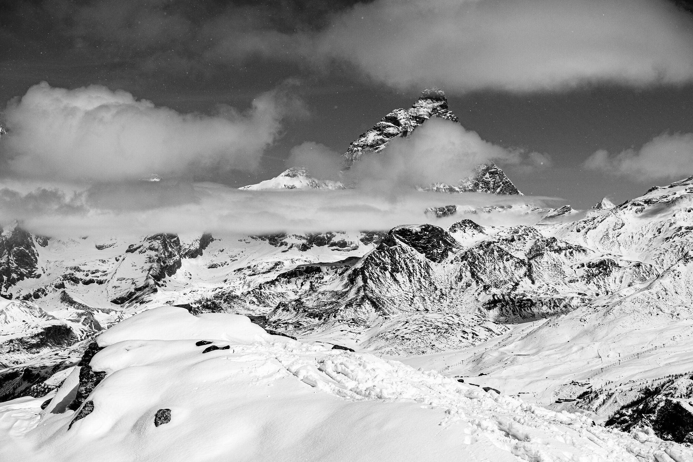View of the Matterhorn