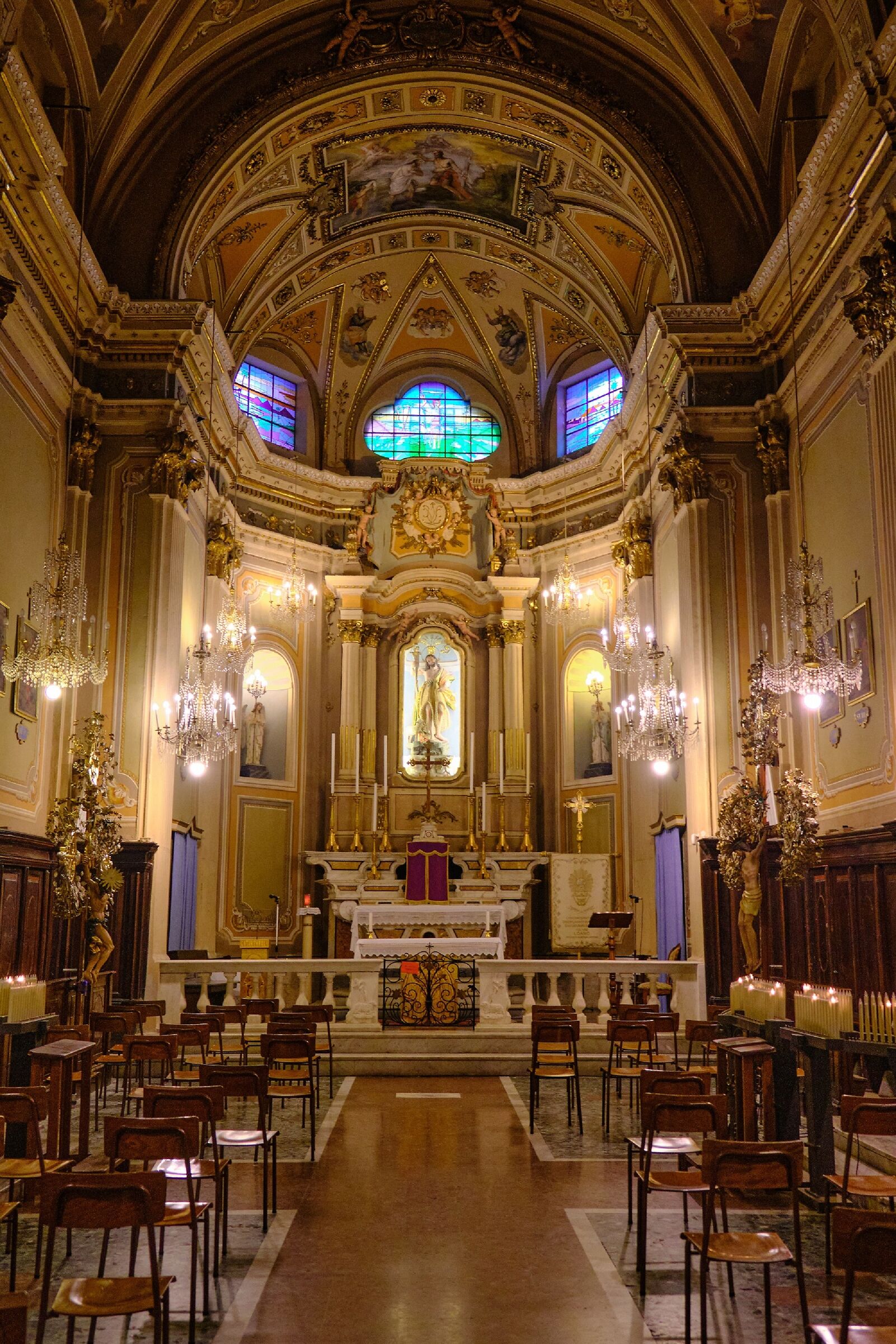 Loano - San Giovanni Battista delle cappe bianche