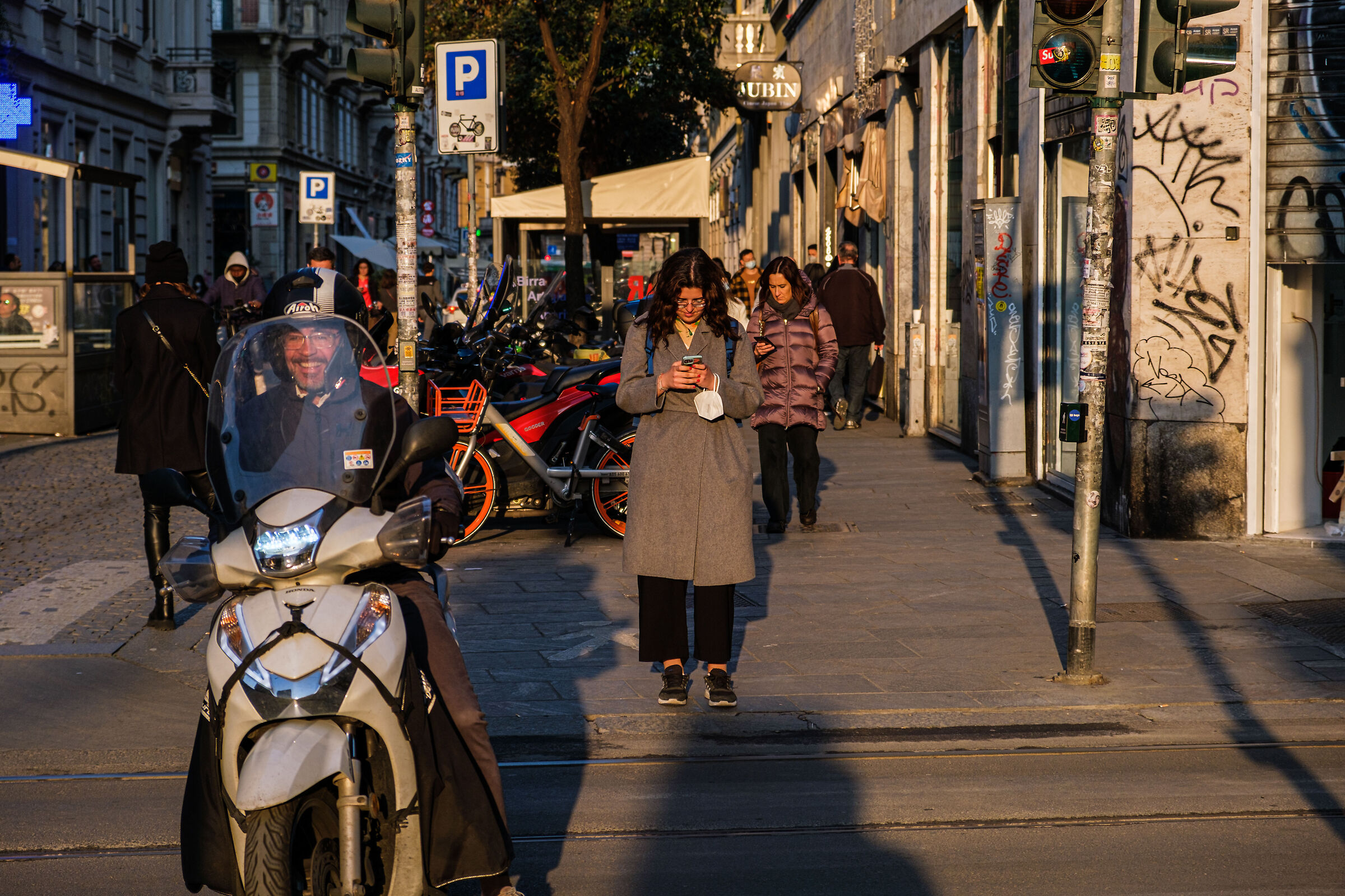 Street - Milan chinatown